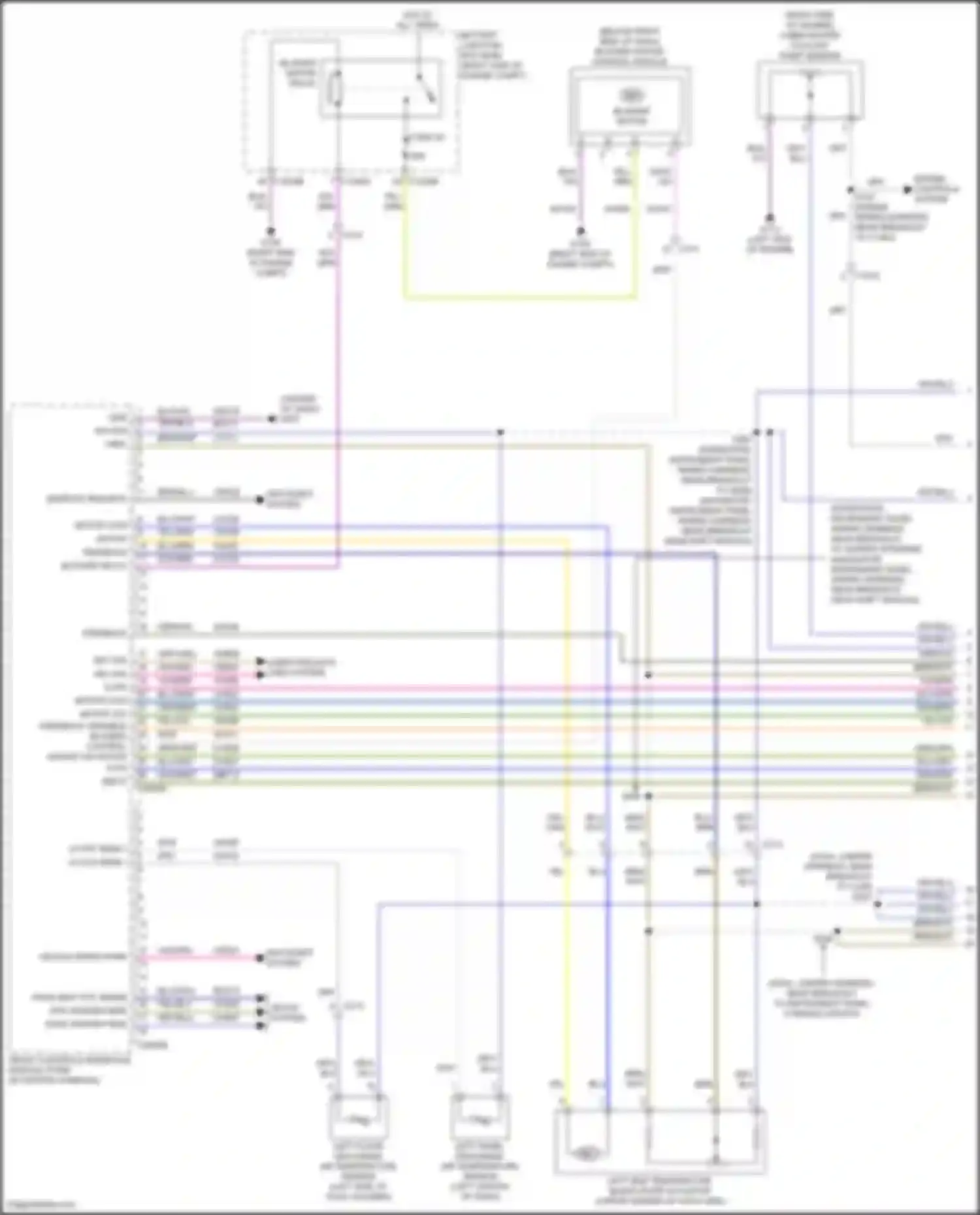 Wiring diagram fuse 20 for Ford Expedition IV (2017-2022) (2 of 3)