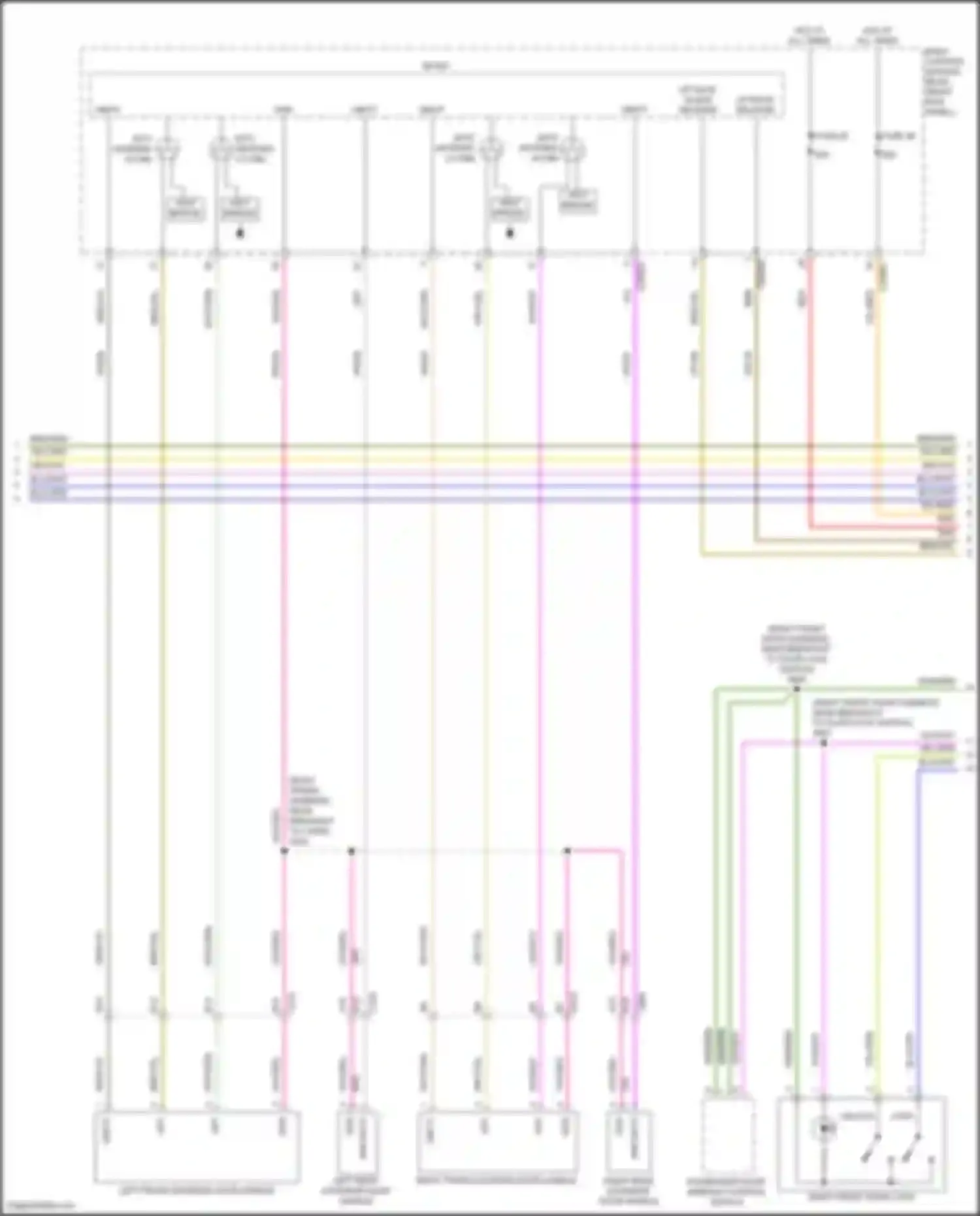 Wiring diagram fuse 25 for Ford Expedition IV (2017-2022) (5 of 19)