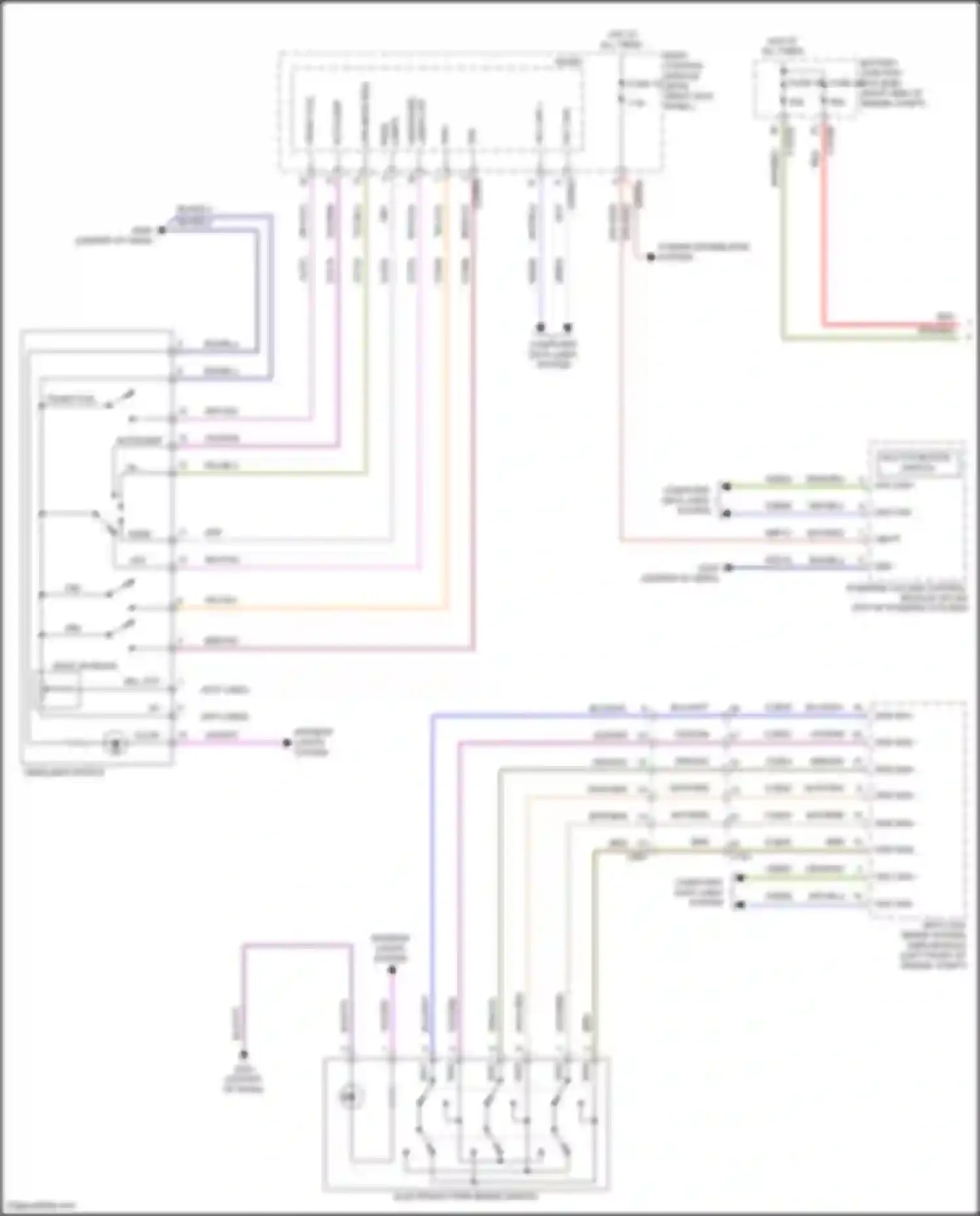 Wiring diagram fuse 25 for Ford Expedition IV (2017-2022) (14 of 19)
