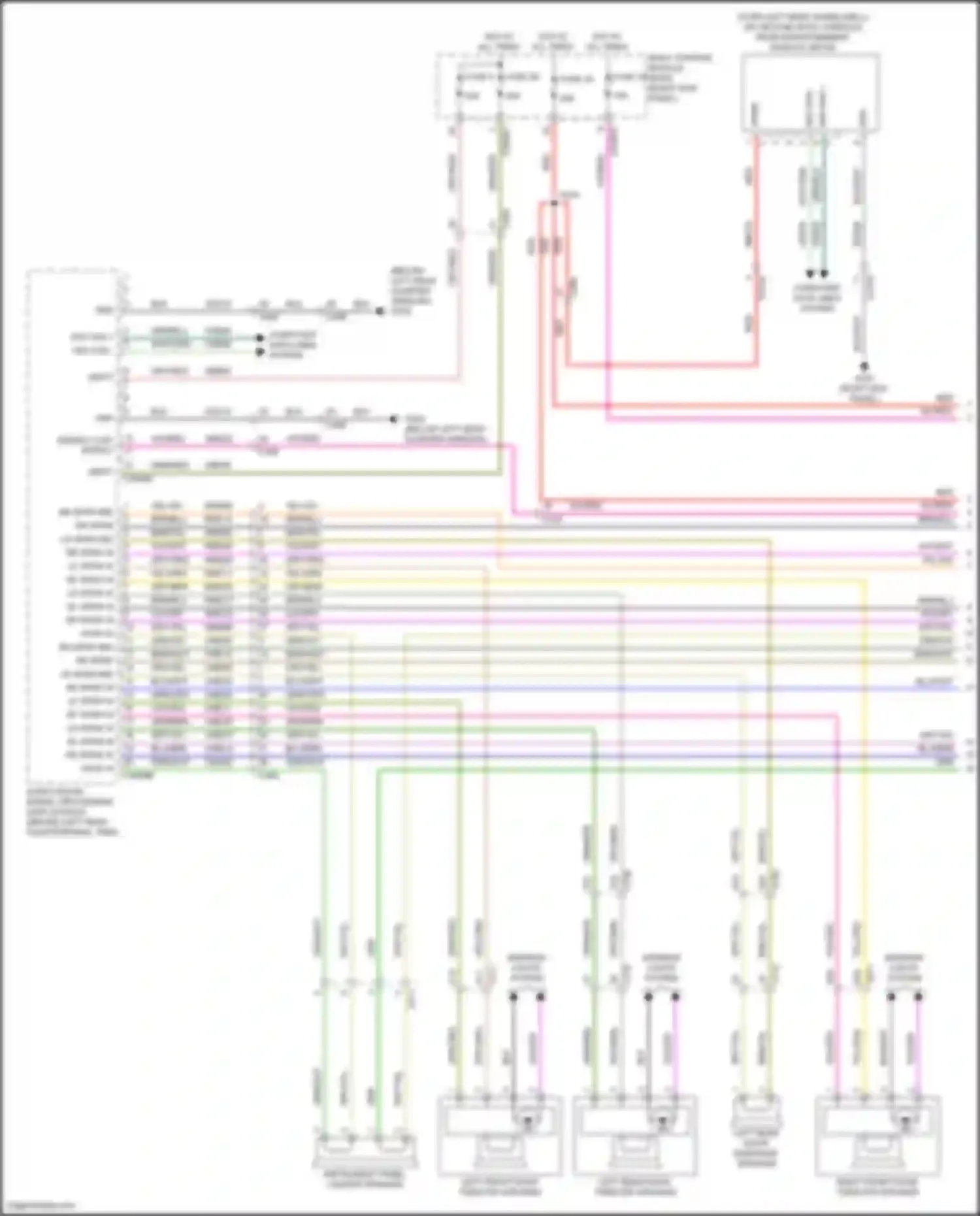 Wiring diagram fuse 28 for Ford Expedition IV (2017-2022) (2 of 9)