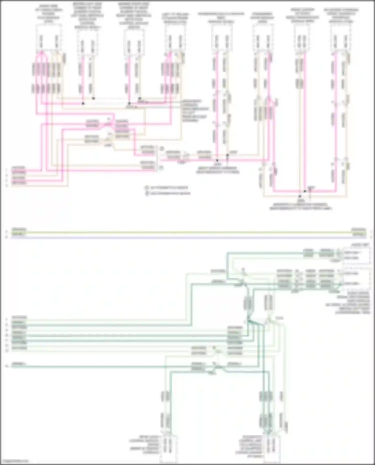 Wiring diagram grn/blu for Ford Expedition IV (2017-2022) (83 of 97)
