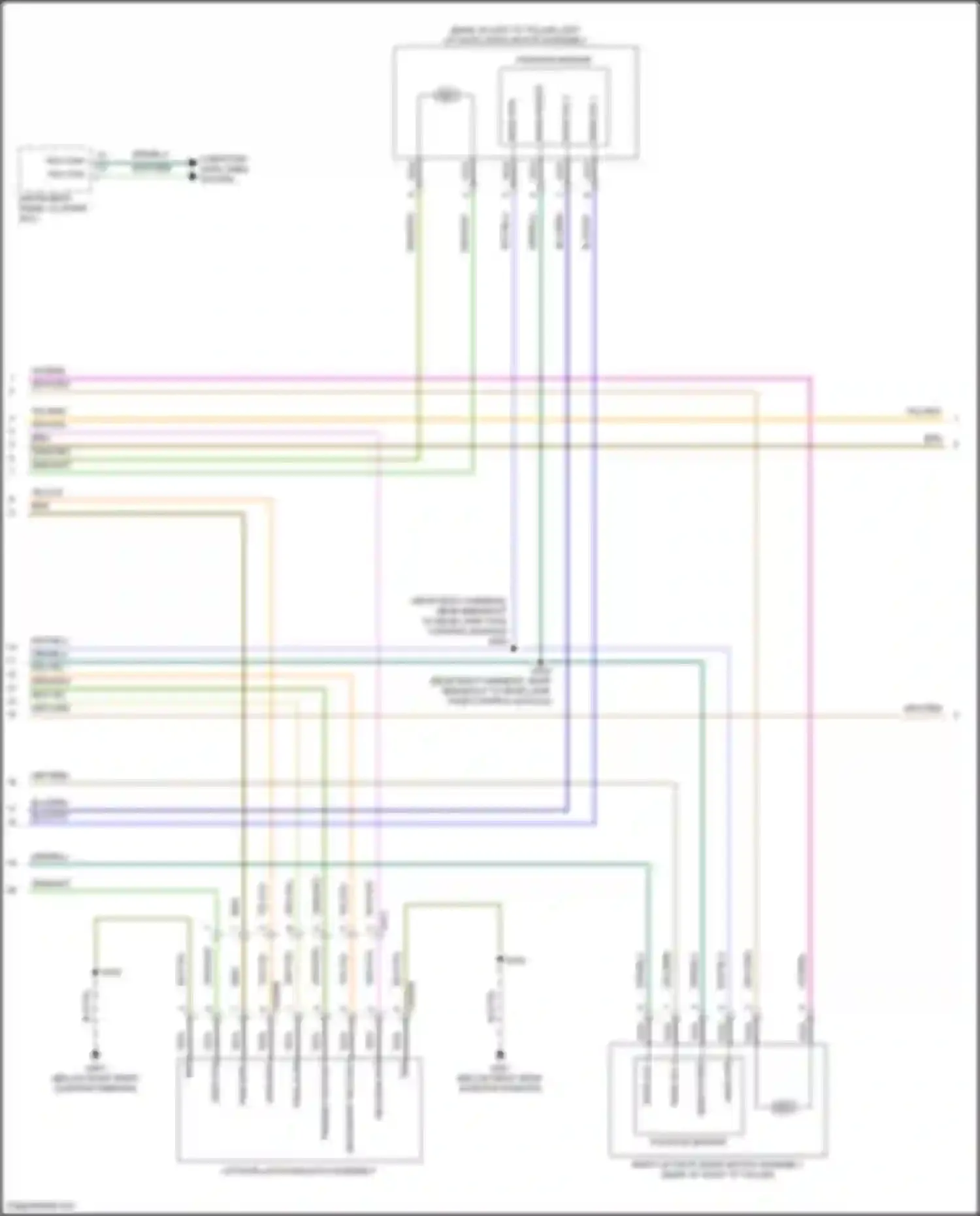 Wiring diagram gry/org for Ford Expedition IV (2017-2022) (91 of 94)