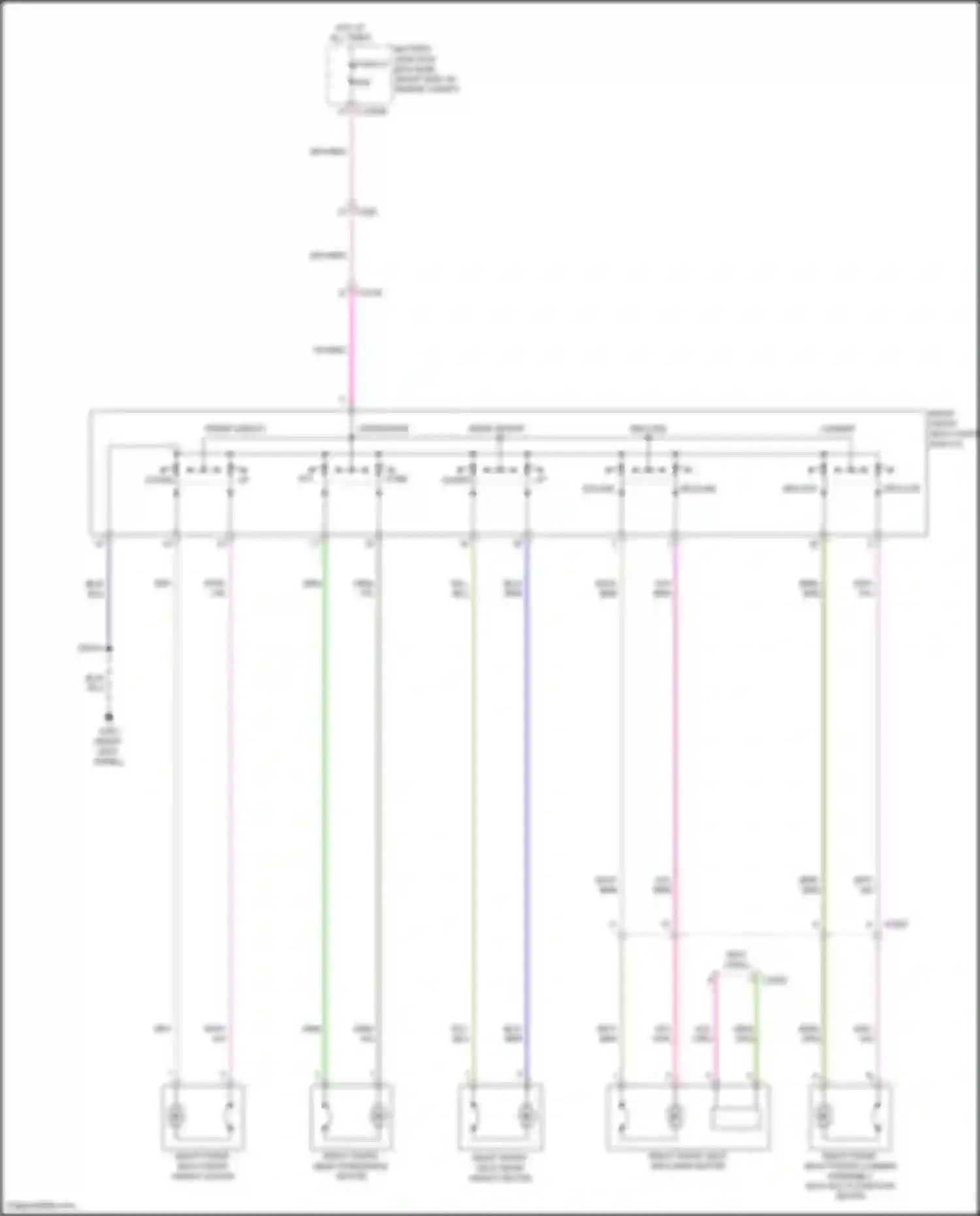 Wiring diagram gry/red for Ford Expedition IV (2017-2022) (31 of 40)