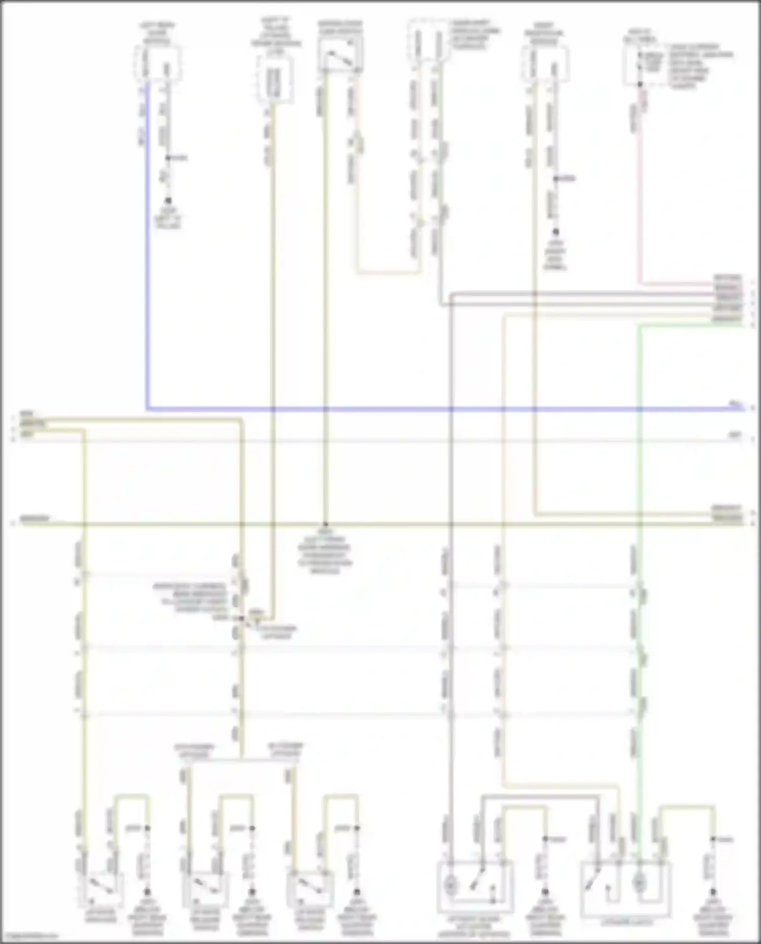 Wiring diagram gry/red for Ford Expedition IV (2017-2022) (2 of 40)
