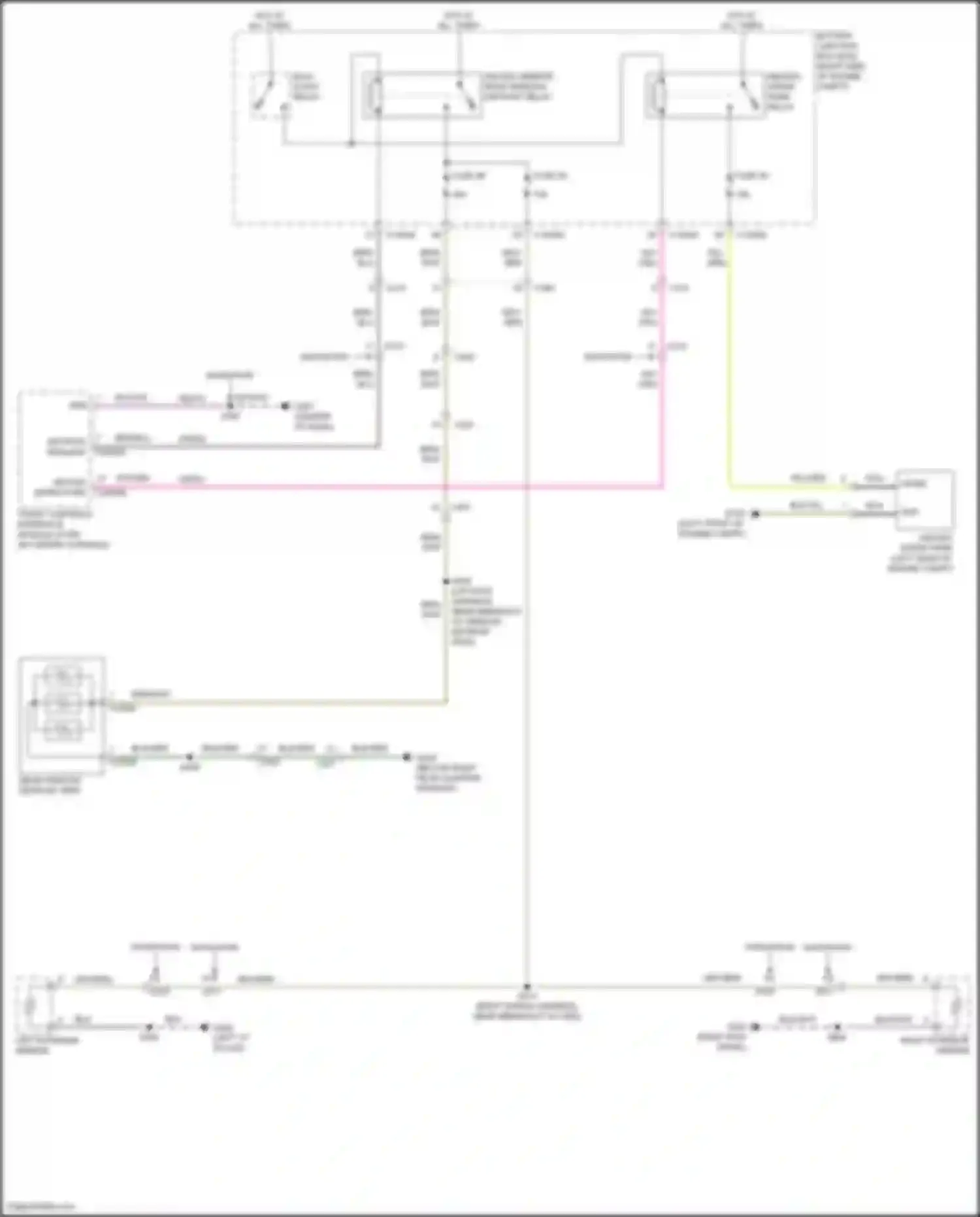 Wiring diagram hot at all times for Ford Expedition IV (2017-2022) (31 of 97)