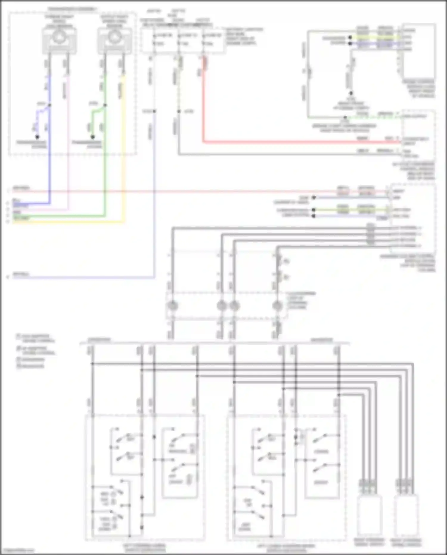Wiring diagram navigation system for Ford Expedition IV (2017-2022) (11 of 12)