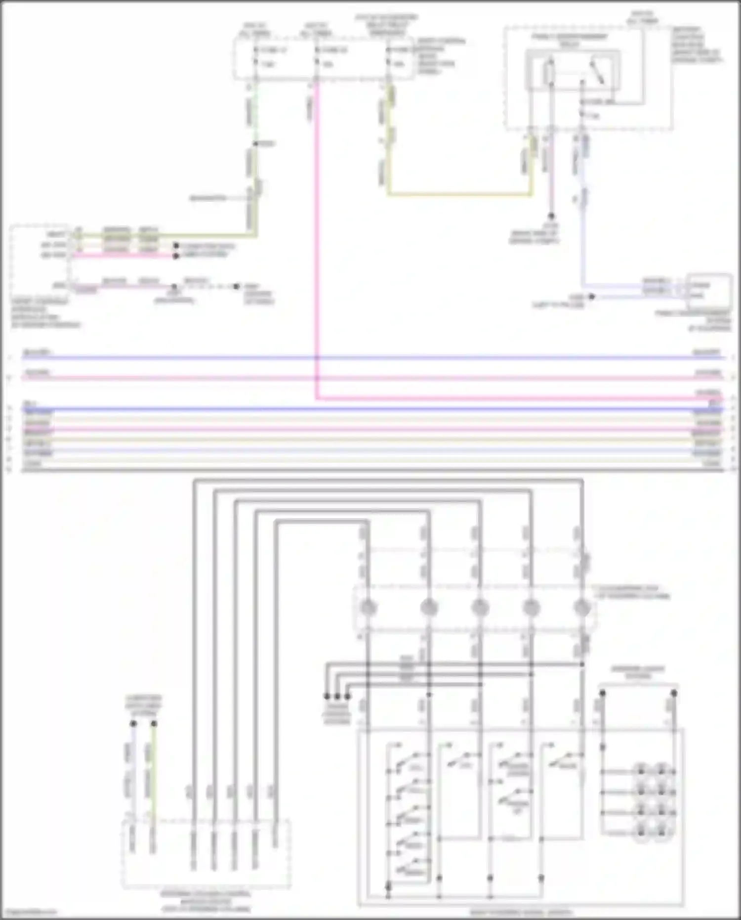 Wiring diagram nca for Ford Expedition IV (2017-2022) (53 of 97)