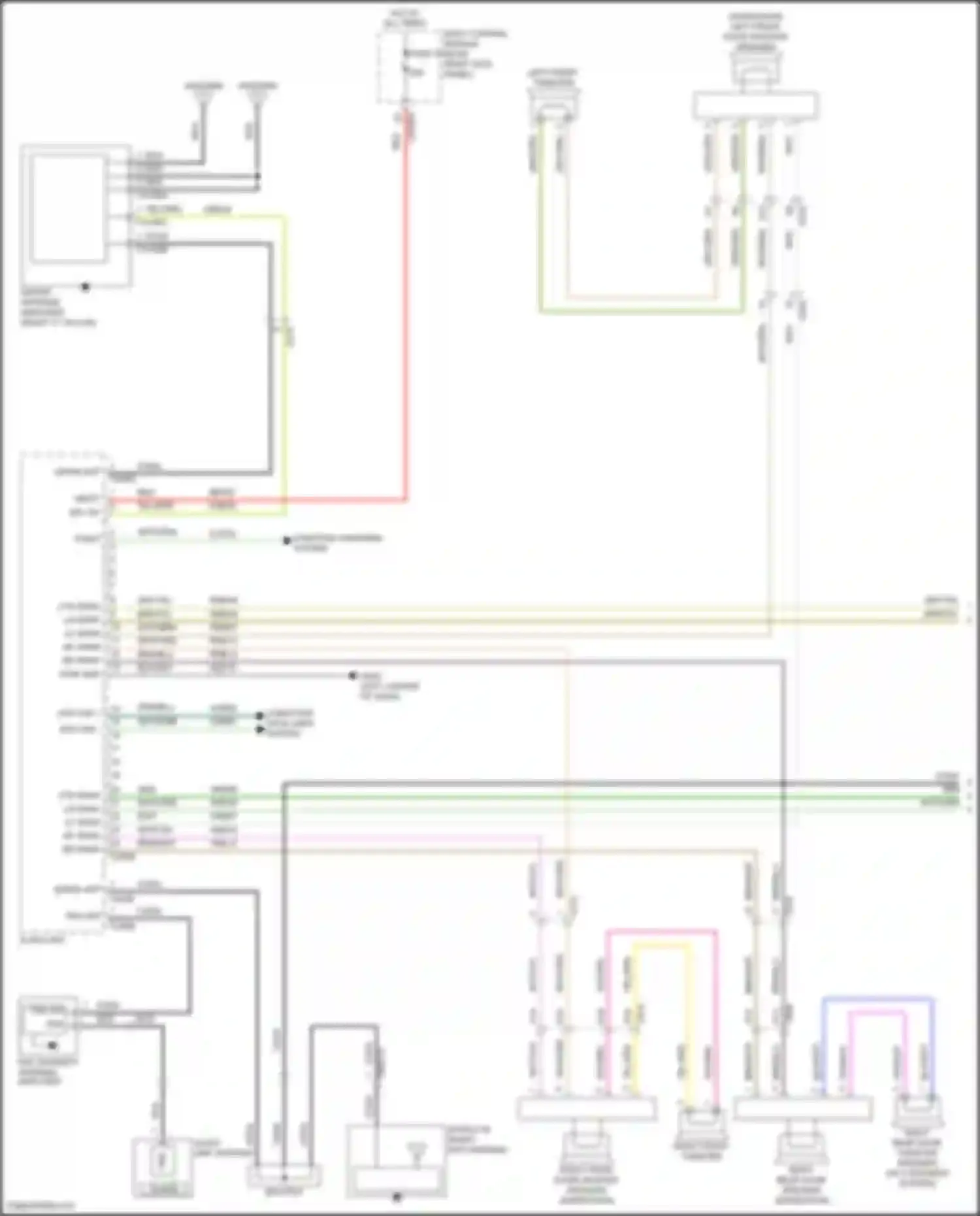 Wiring diagram pwr gnd for Ford Expedition IV (2017-2022) (3 of 8)