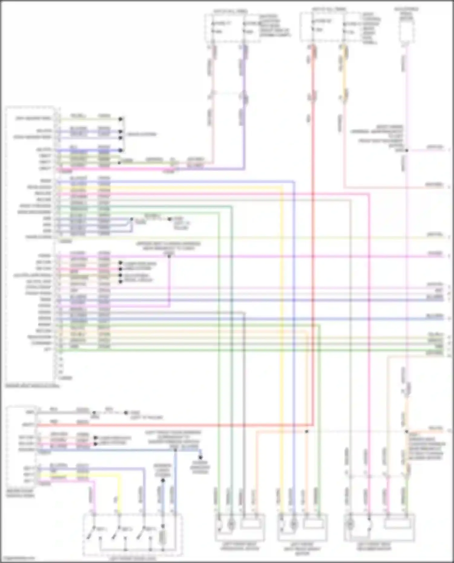 Wiring diagram red for Ford Expedition IV (2017-2022) (24 of 72)