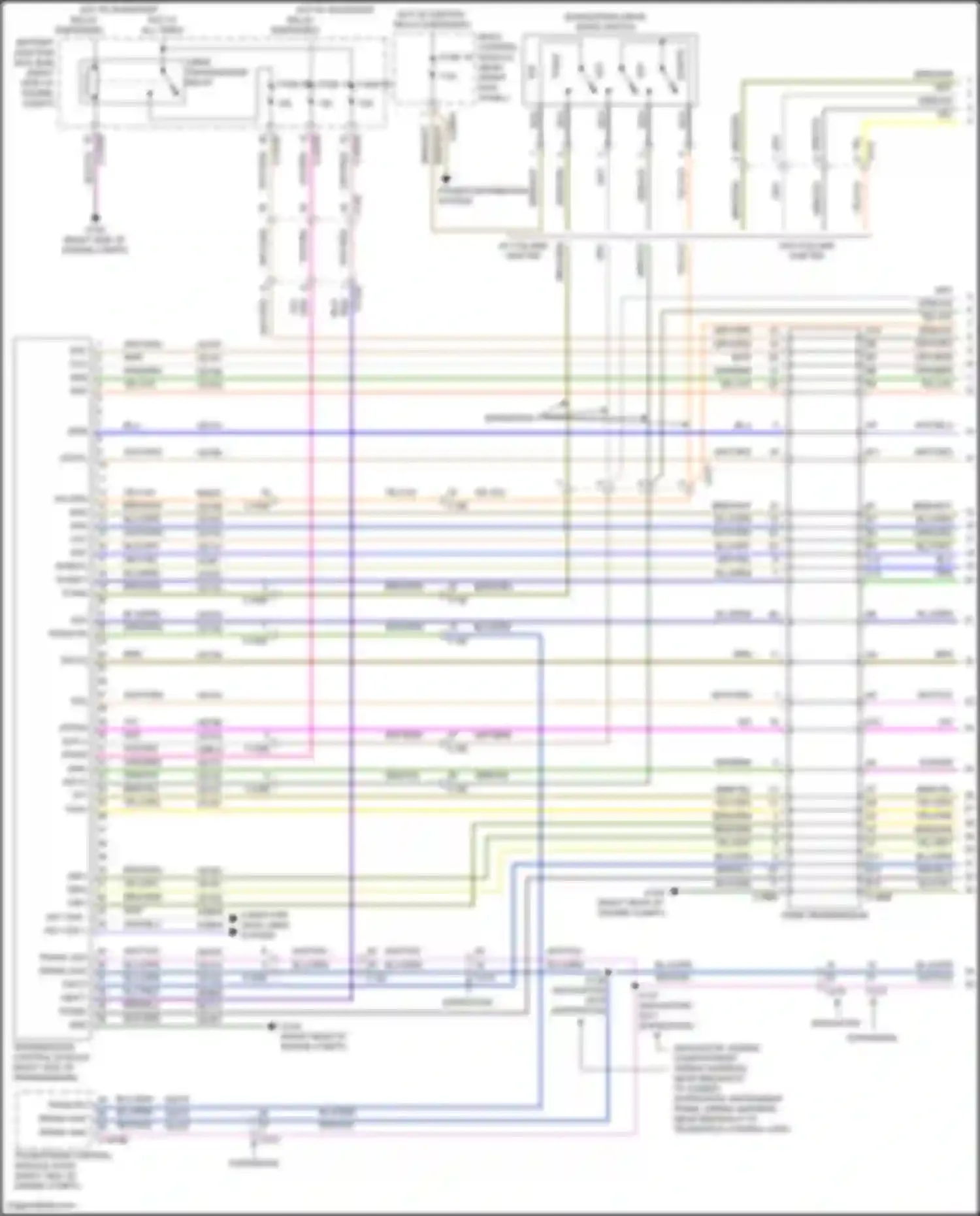Wiring diagram red for Ford Expedition IV (2017-2022) (62 of 72)