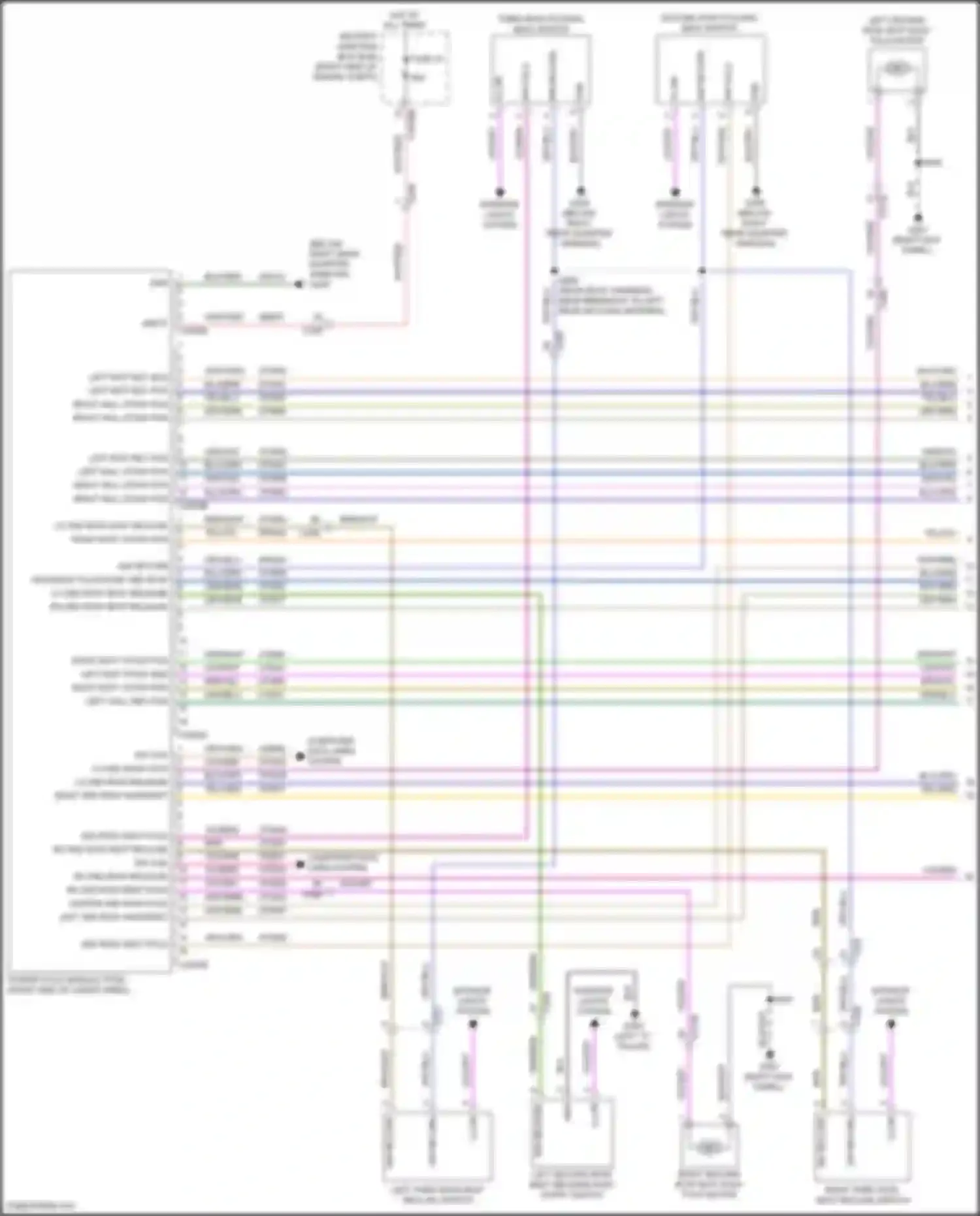 Wiring diagram sw return for Ford Expedition IV (2017-2022) (1 of 1)