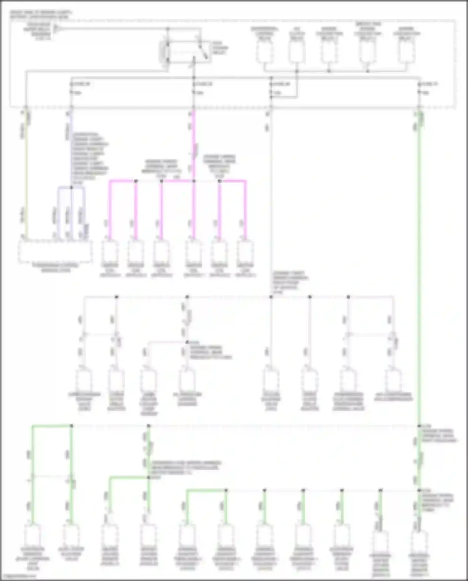 Wiring diagram vio for Ford Expedition IV (2017-2022) (9 of 60)