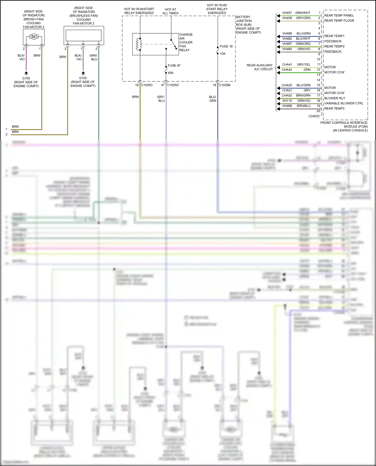Ford Expedition IV (2017-2022) vio/org wiring diagram  (81 of 86)