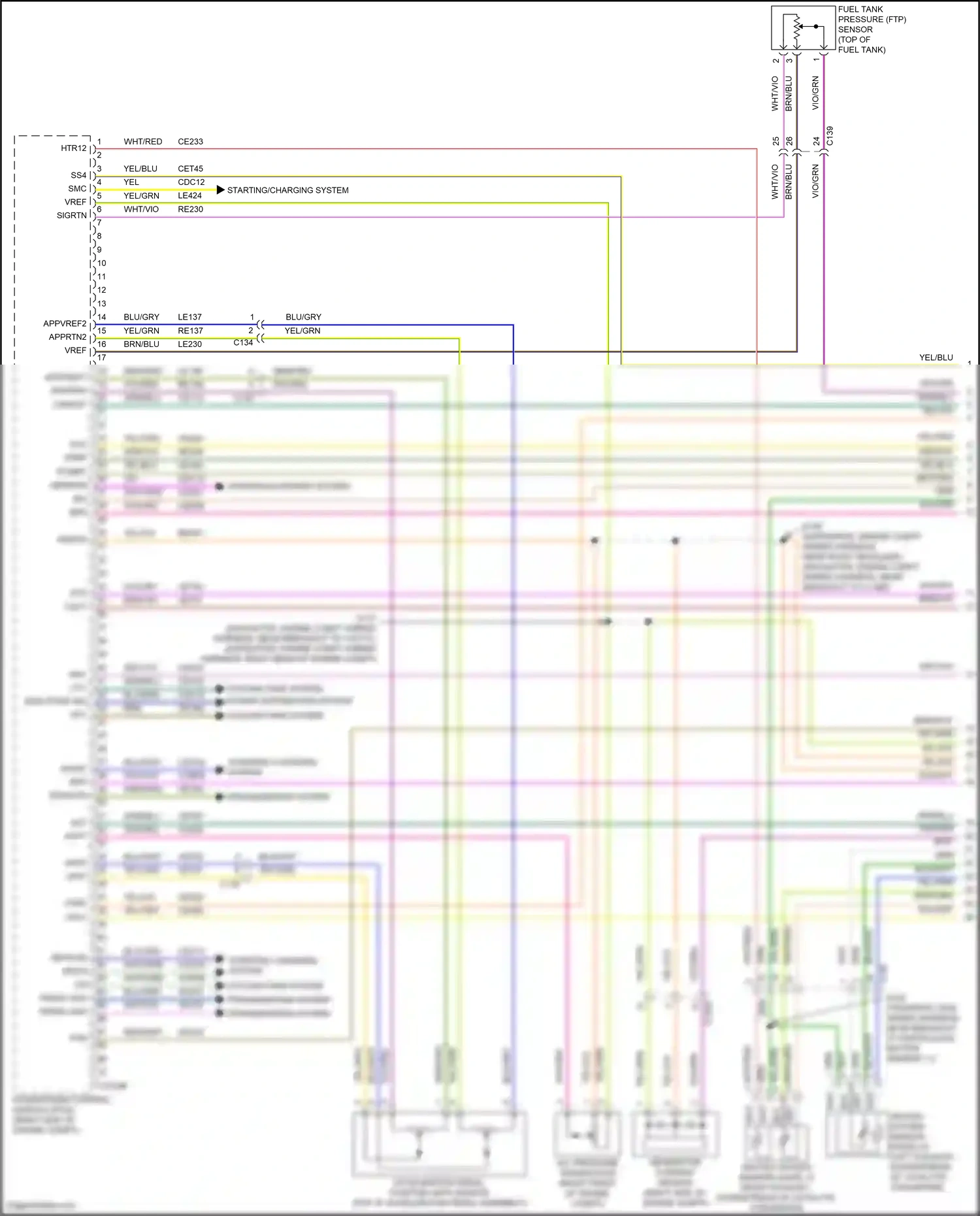 Ford Expedition IV (2017-2022) vio/org wiring diagram  (83 of 86)