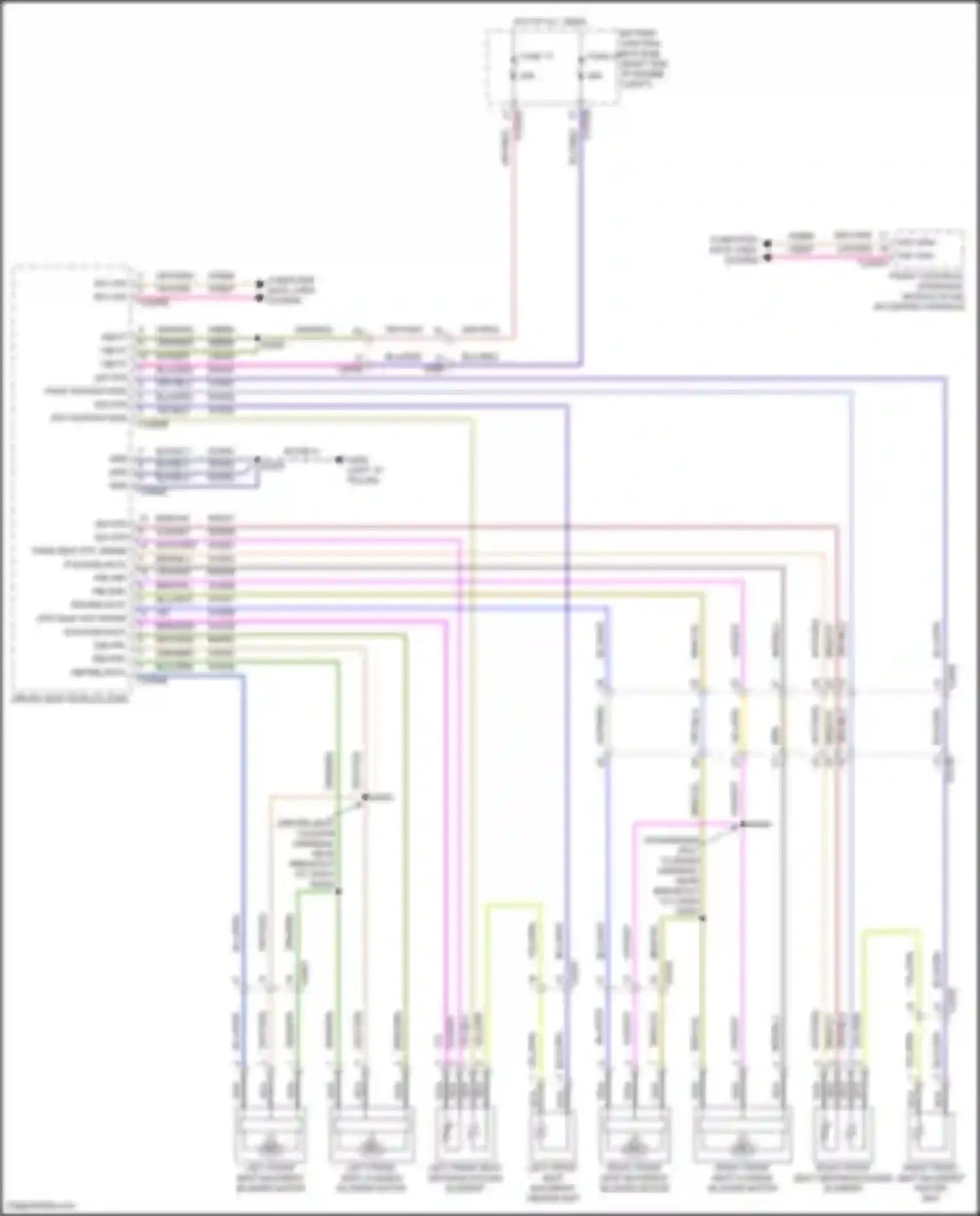 Wiring diagram vio/wht for Ford Expedition IV (2017-2022) (17 of 52)