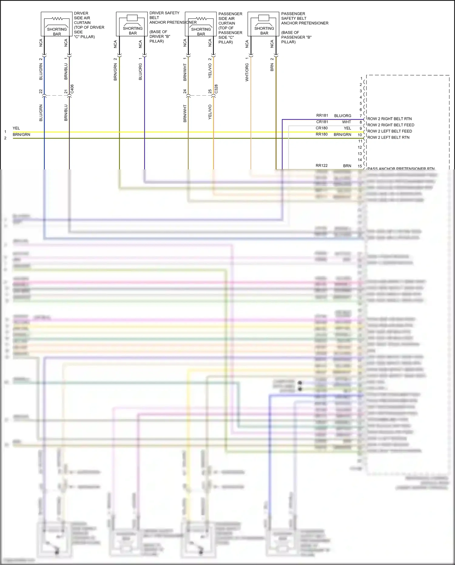 Ford Expedition IV (2017-2022) wht wiring diagram  (80 of 98)