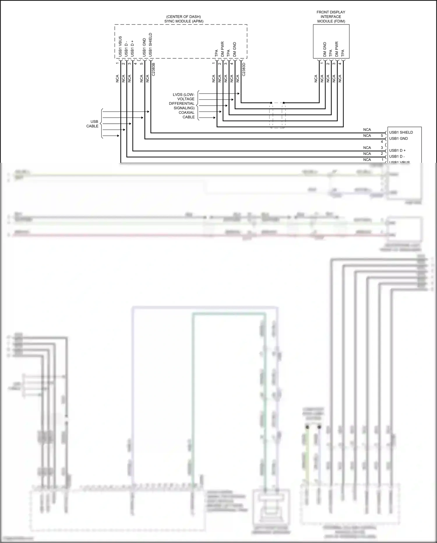 Ford Expedition IV (2017-2022) wht wiring diagram  (42 of 98)