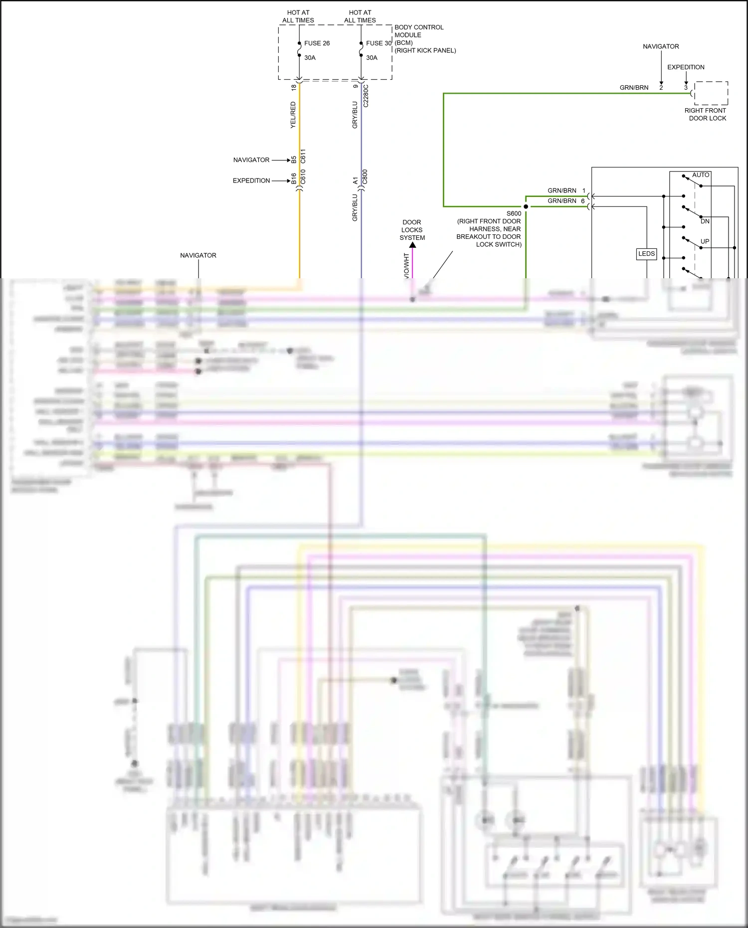 Ford Expedition IV (2017-2022) wht wiring diagram  (69 of 98)
