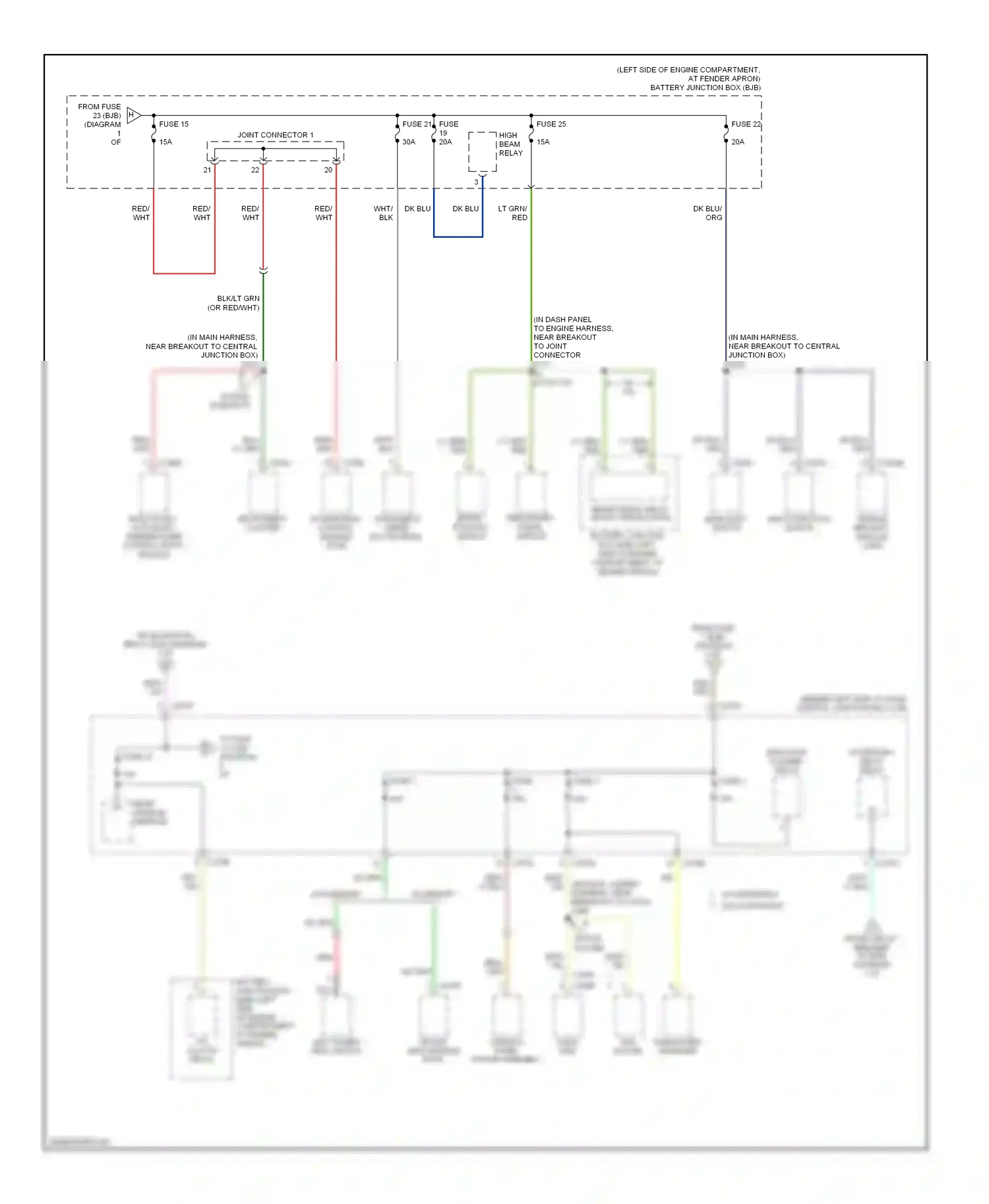 Wiring diagram gry for Ford Explorer III (2001-2006) (15 of 31)
