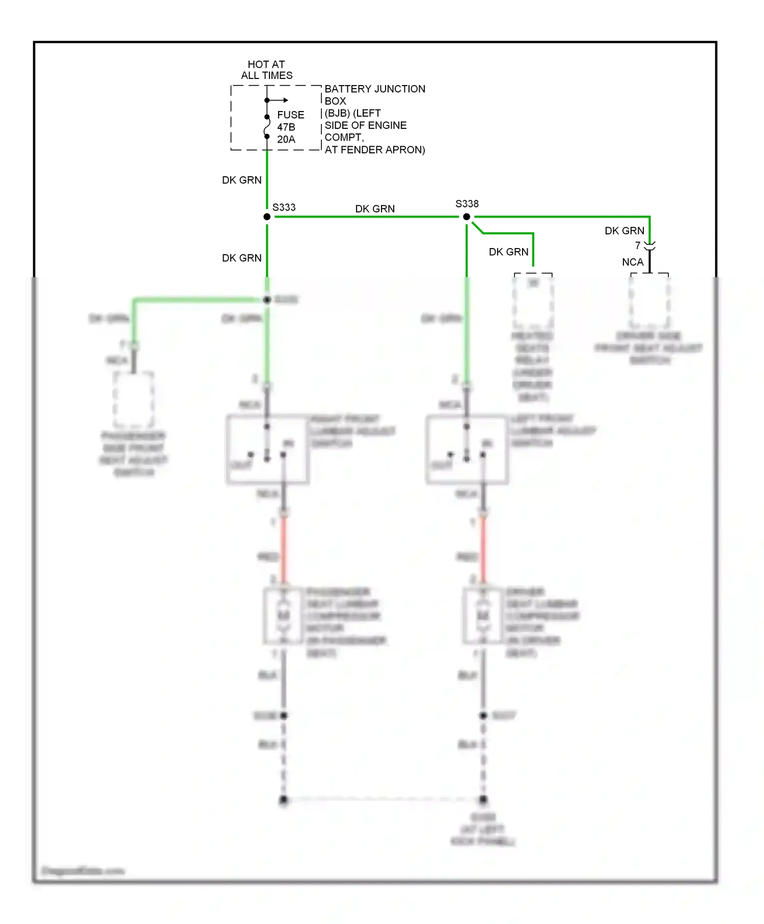 Wiring diagram nca for Ford Explorer III (2001-2006) (37 of 43)