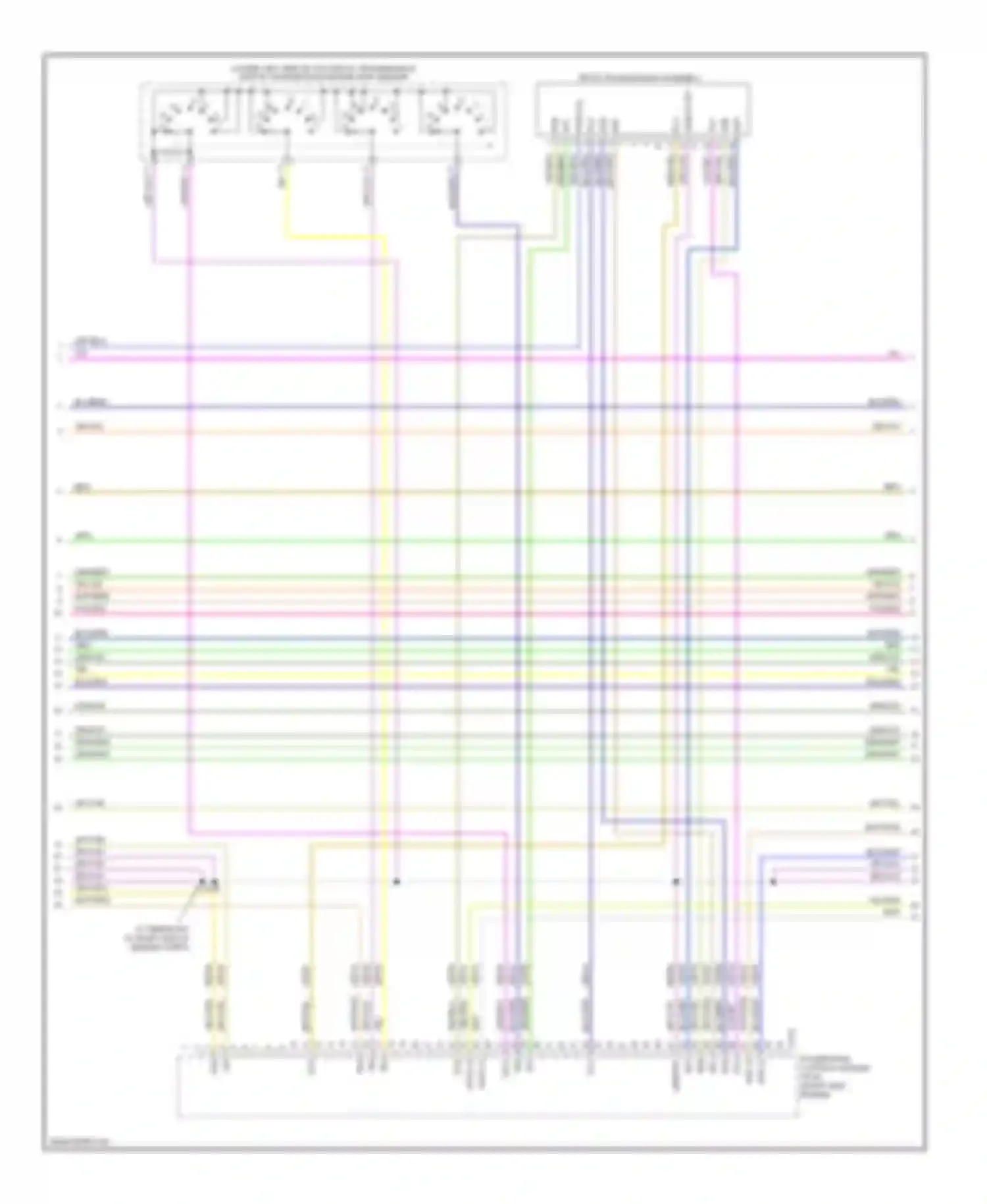 Explorer Ford IV (2005-2010): Wiring diagram engine performance 4.0l (4 of 5)