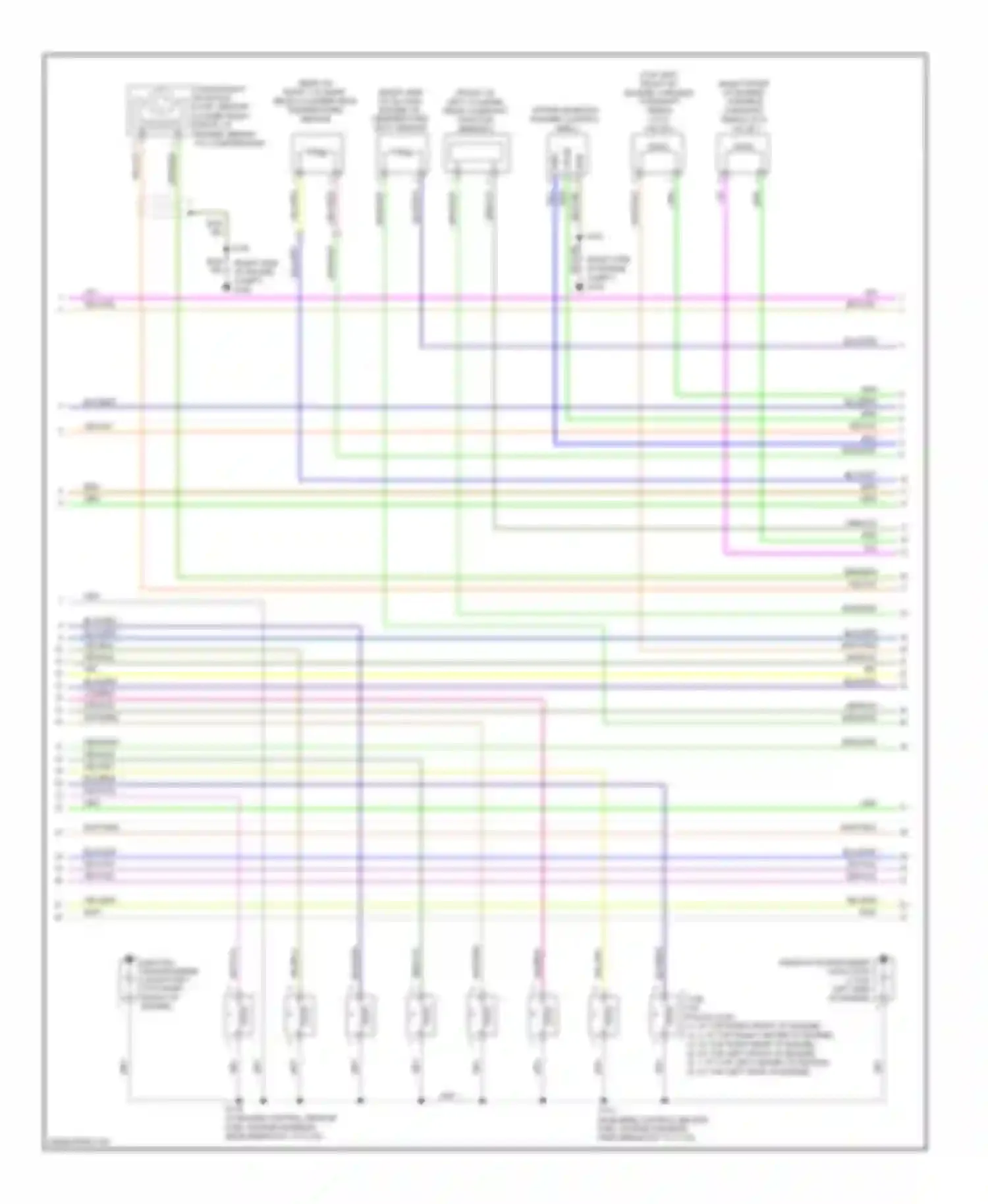 Explorer Ford IV (2005-2010): Wiring diagram engine performance 4.6l (4 of 5)