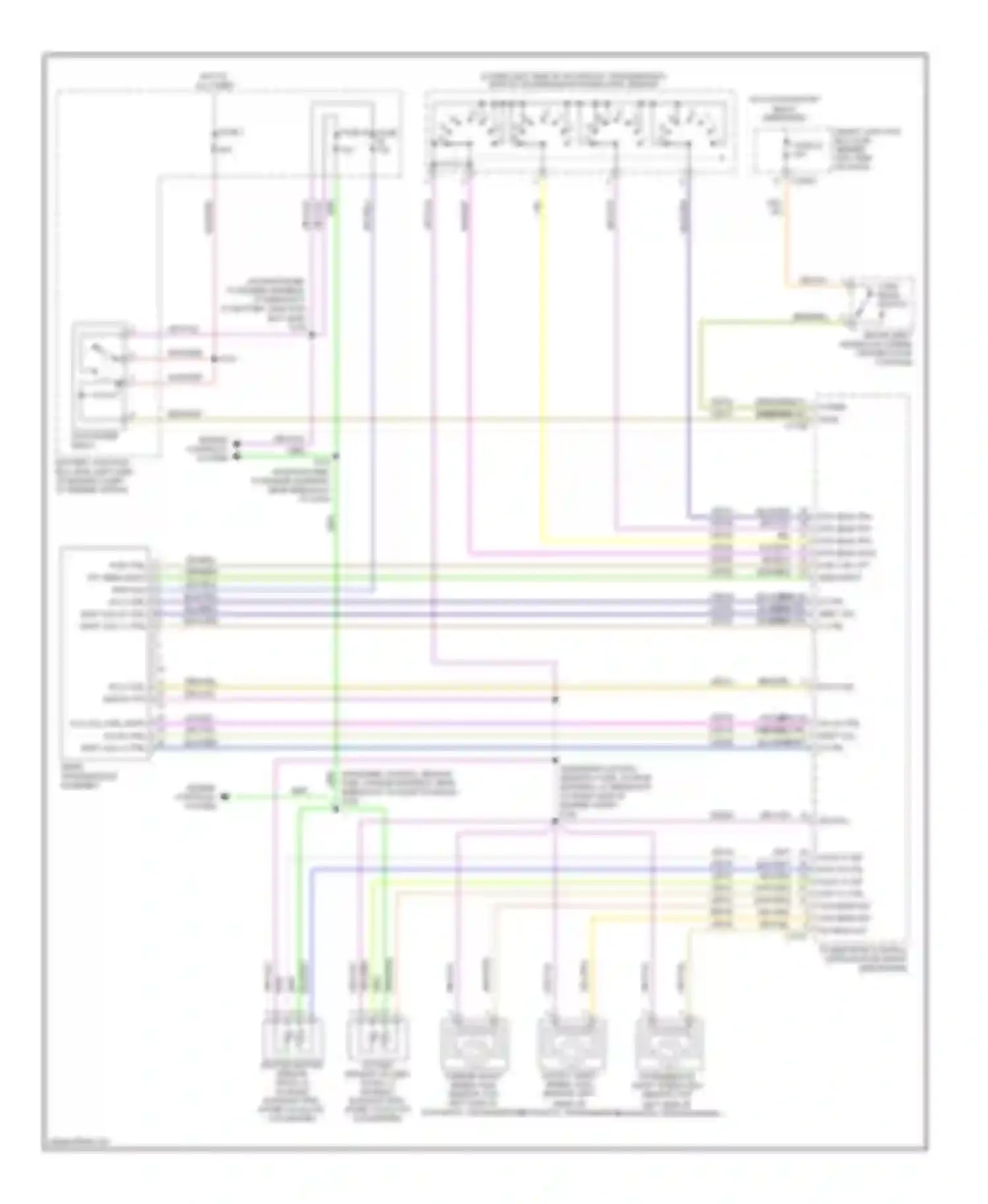 Wiring diagram 29 37 od cancel power hold for Ford Explorer IV (2005-2010) (1 of 1)