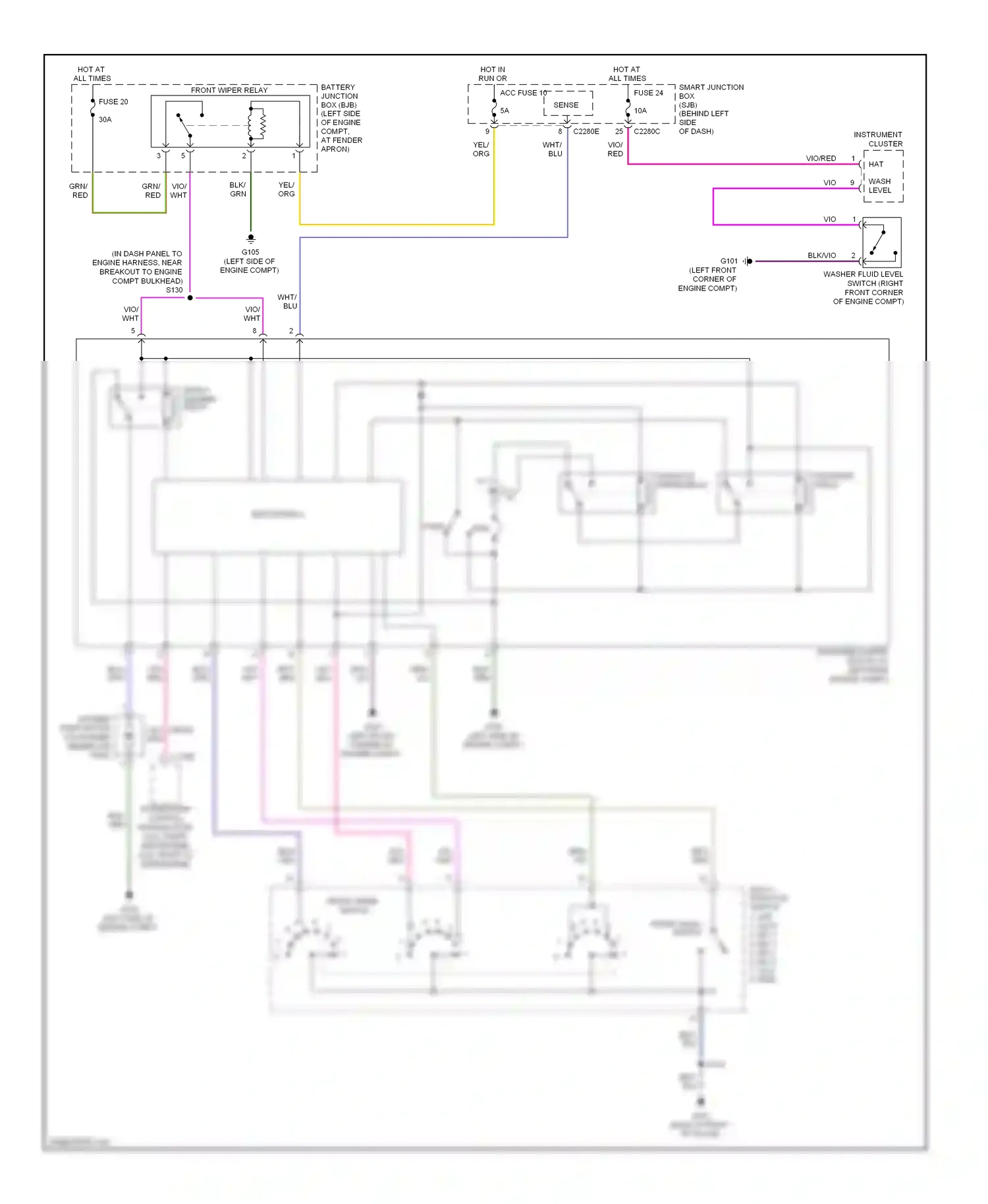 Ford Explorer IV (2005-2010) hat wiring diagram  (7 of 7)