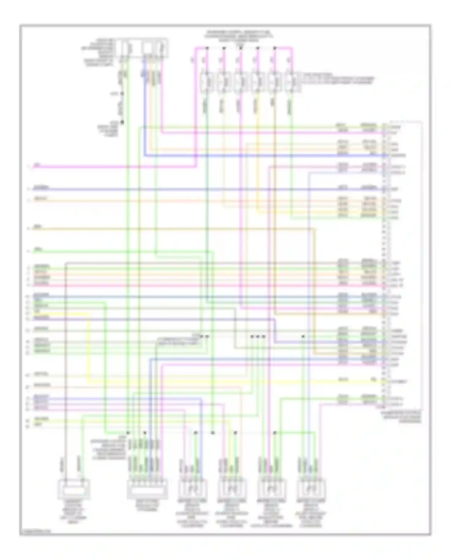 Wiring diagram tacm n for Ford Explorer IV (2005-2010)