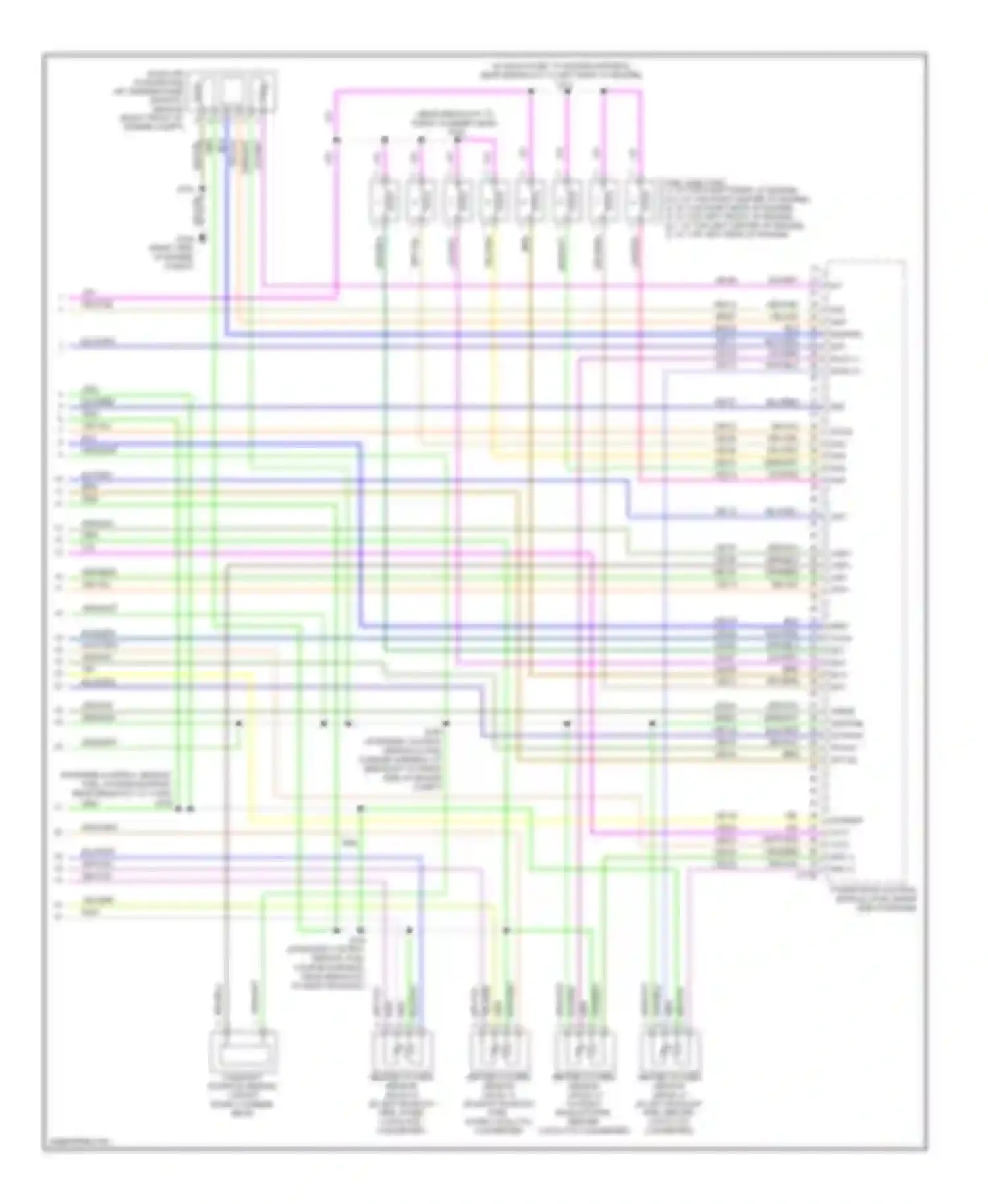 Wiring diagram tacm p for Ford Explorer IV (2005-2010)