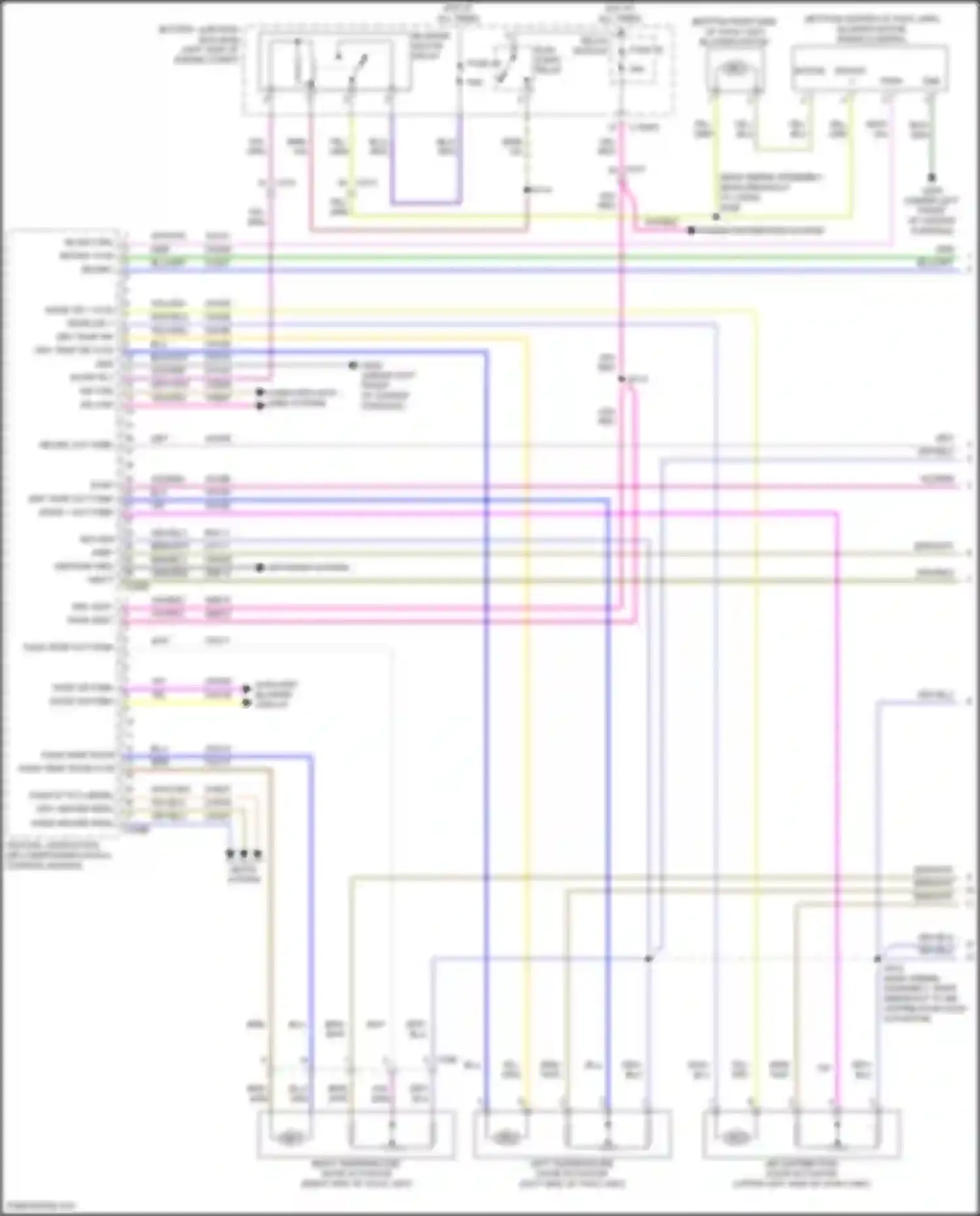 Explorer Ford V facelift 2 (2017-2019): Automatic a/c circuit (1 of 4)