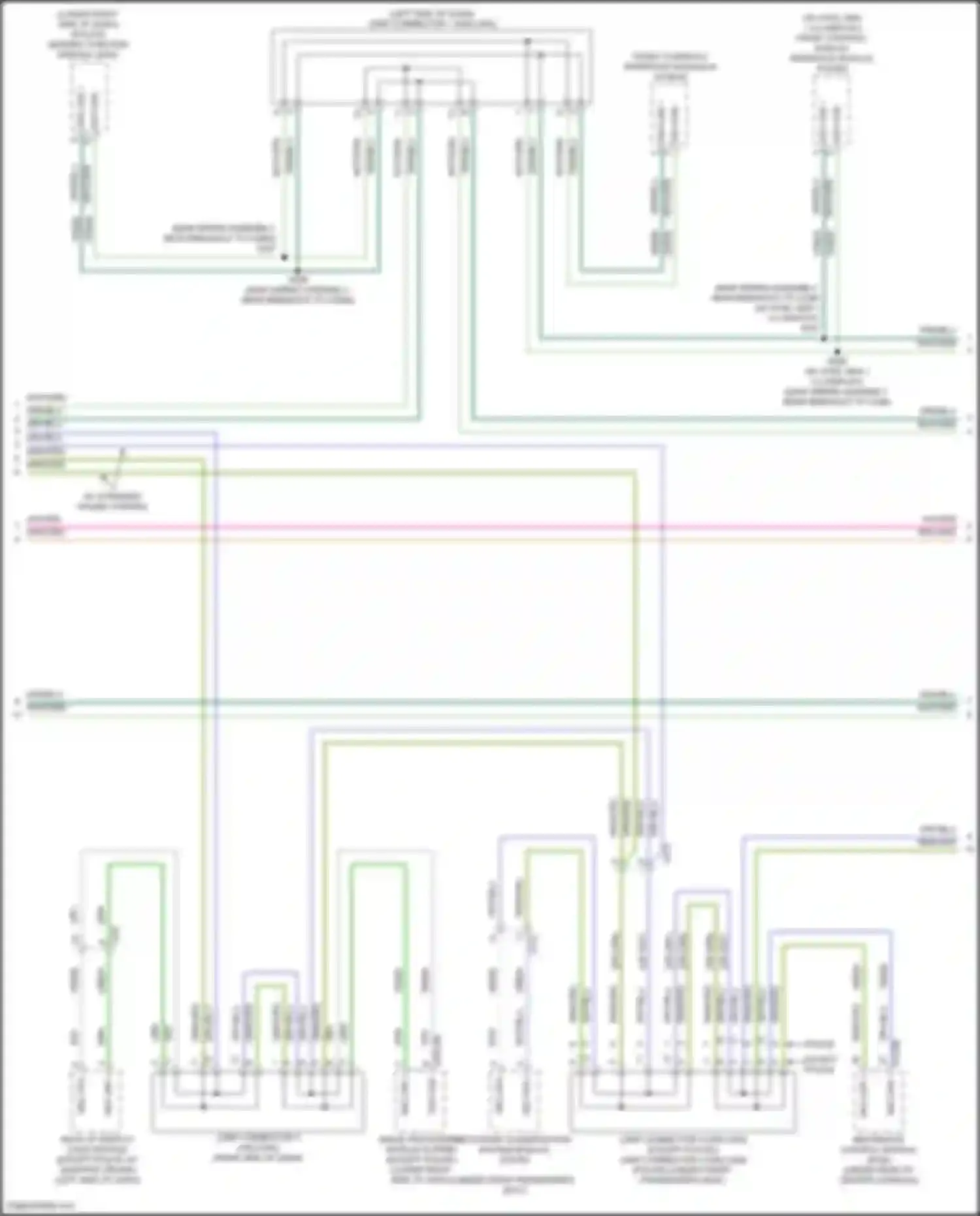 Explorer Ford V facelift 2 (2017-2019): Computer data lines circuit (2 of 5)