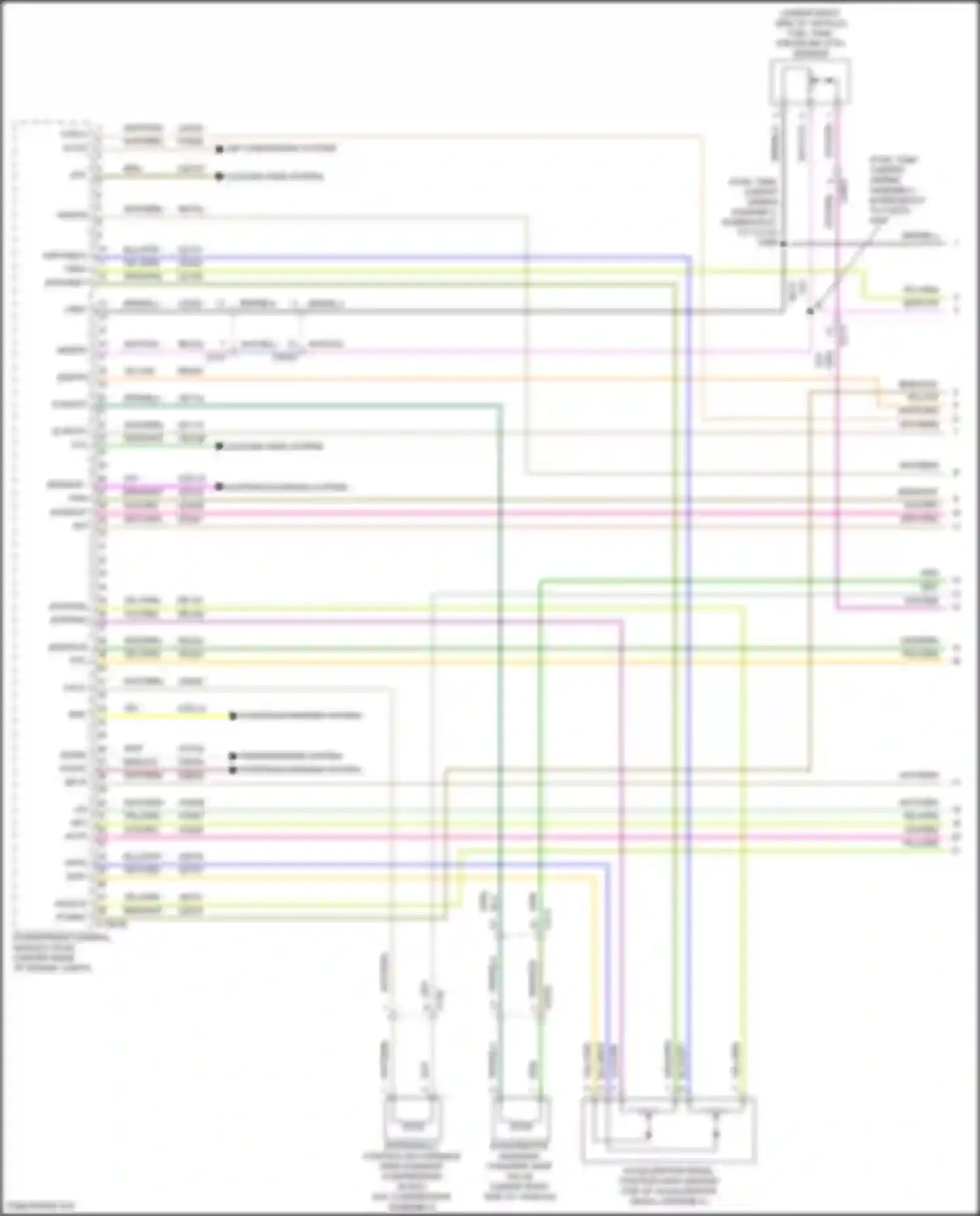 Explorer Ford V facelift 2 (2017-2019): Wiring diagram engine performance 2.3l turbo (1 of 7)