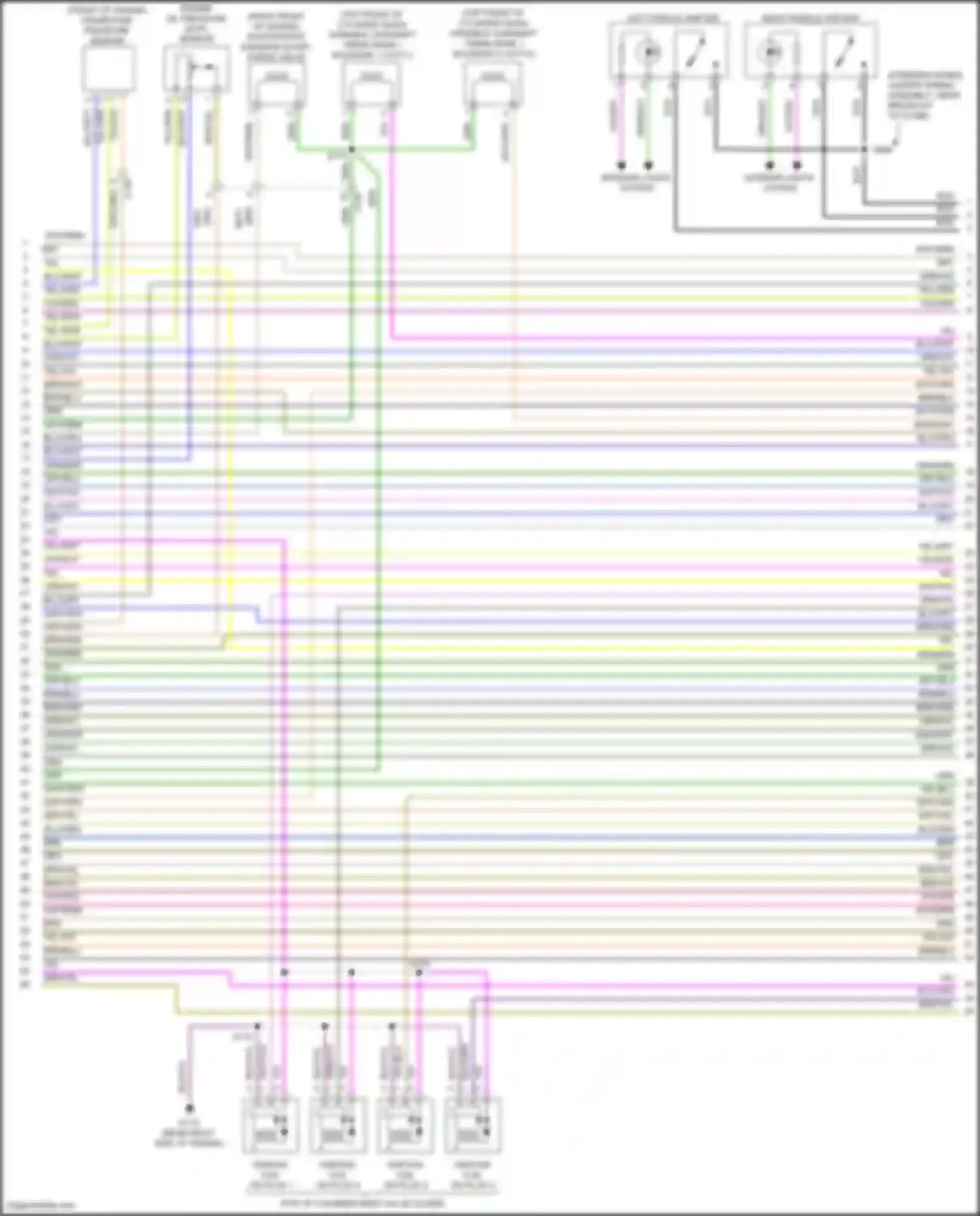 Explorer Ford V facelift 2 (2017-2019): Wiring diagram engine performance 2.3l turbo (6 of 7)