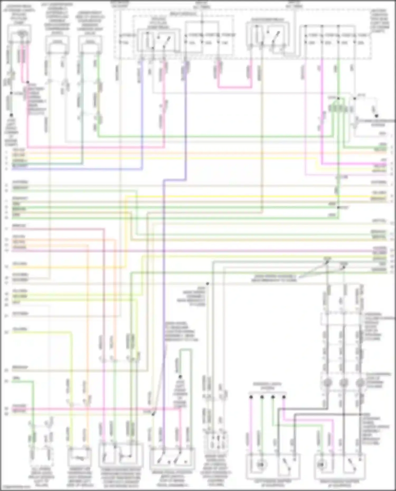 Explorer Ford V facelift 2 (2017-2019): Wiring diagram engine performance 3.5l turbo (2 of 7)