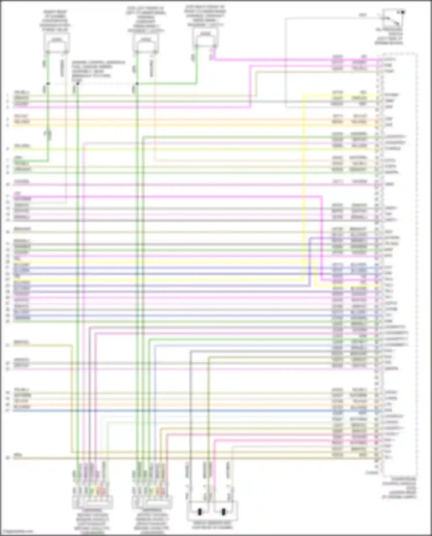 Explorer Ford V facelift 2 (2017-2019): Wiring diagram engine performance 3.5l turbo (7 of 7)