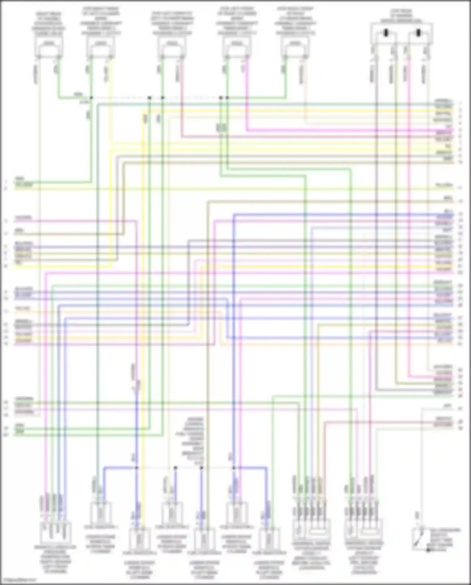 Explorer Ford V facelift 2 (2017-2019): Wiring diagram engine performance 3.5l (5 of 6)