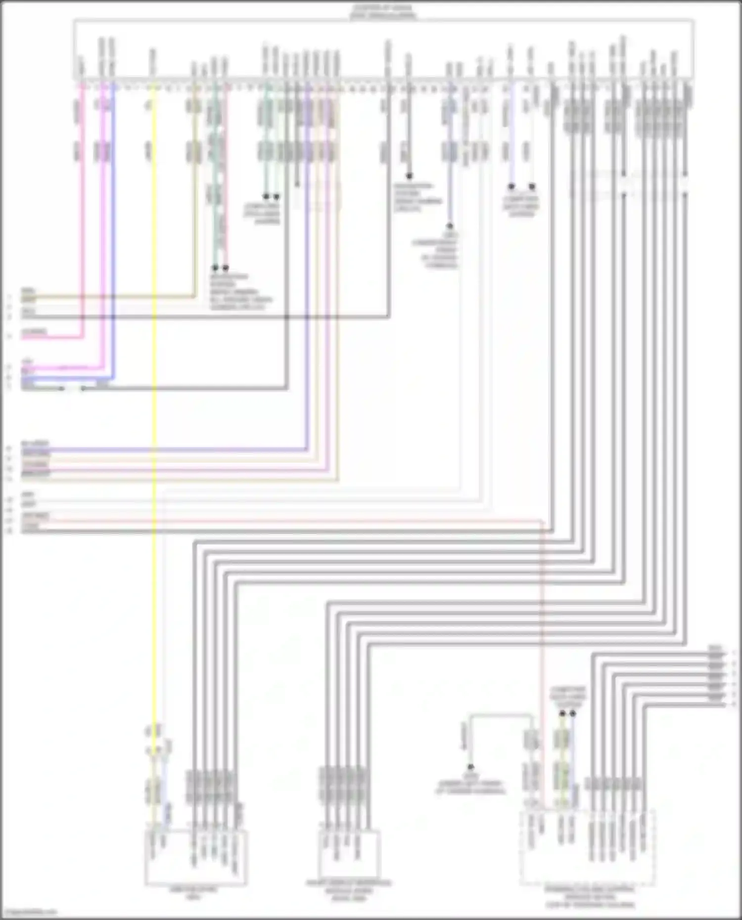 Explorer Ford V facelift 2 (2017-2019): Navigation circuit, w/o platinum (4 of 5)
