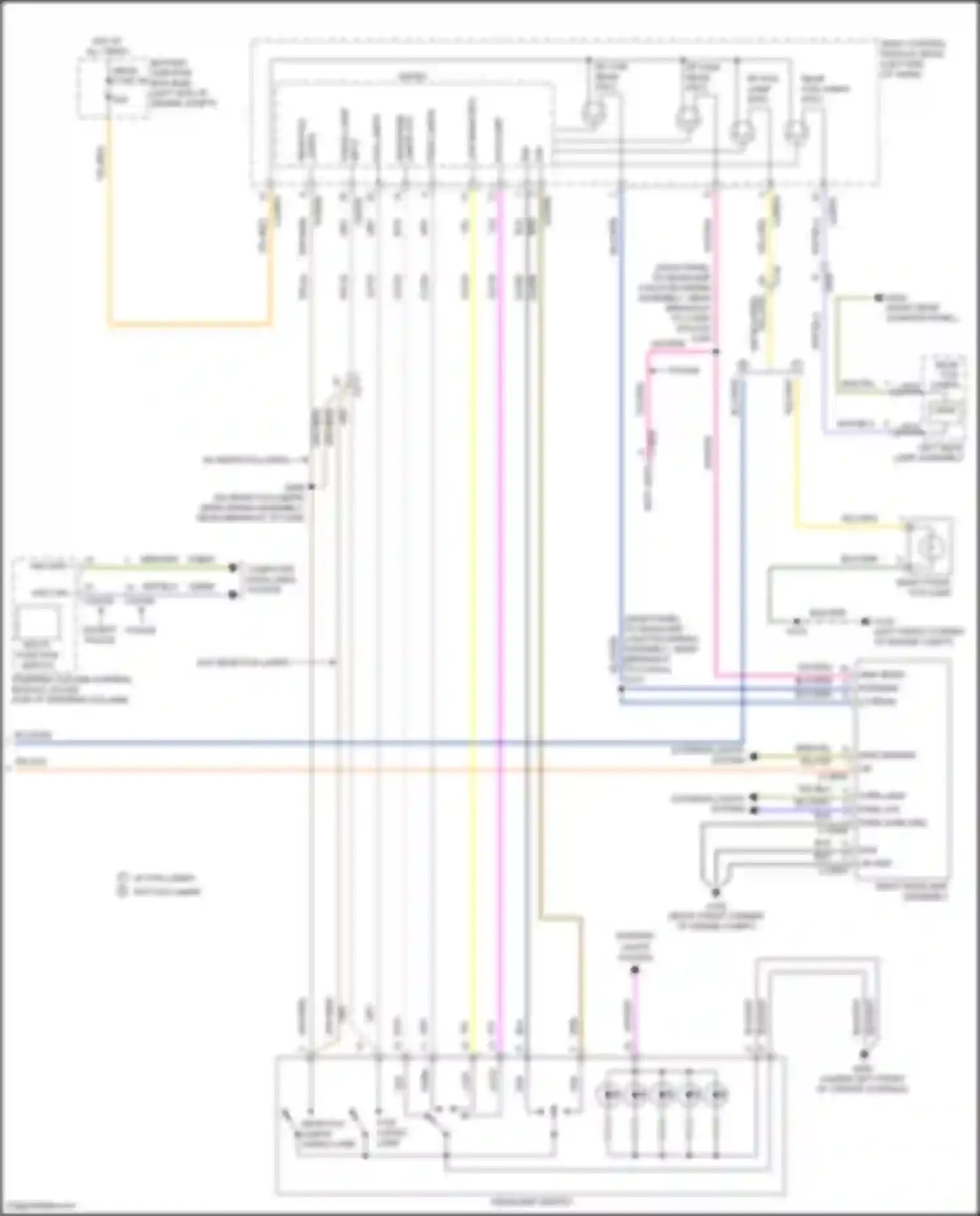 Wiring diagram blk/grn for Ford Explorer V facelift 2 (2017-2019) (9 of 36)