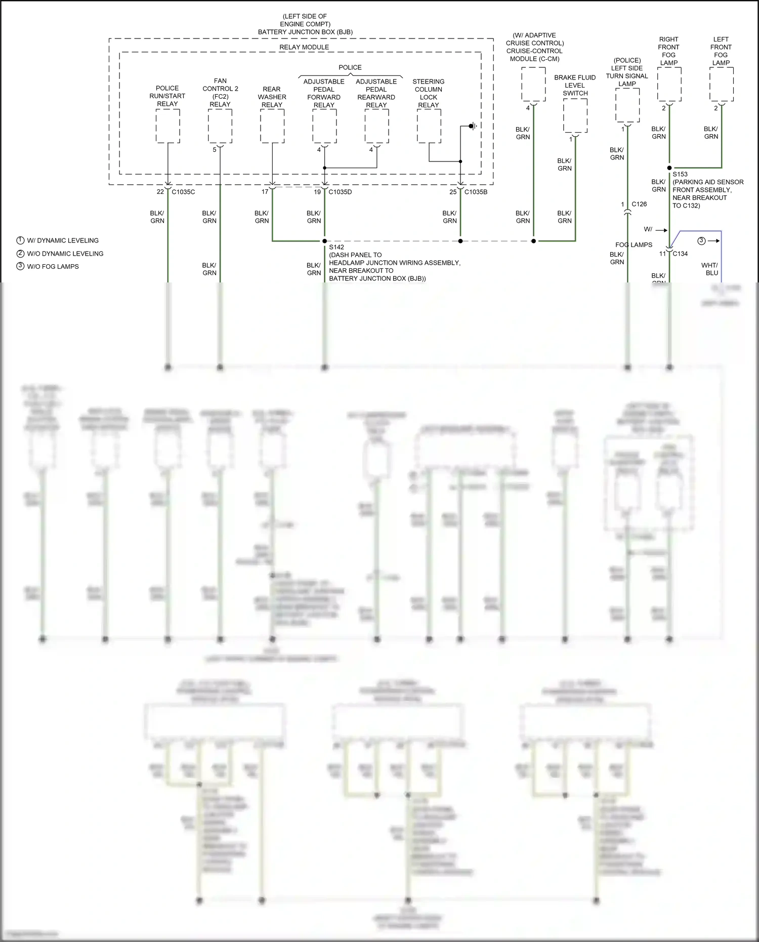 Wiring diagram blu for Ford Explorer V facelift 2 (2017-2019) (51 of 86)