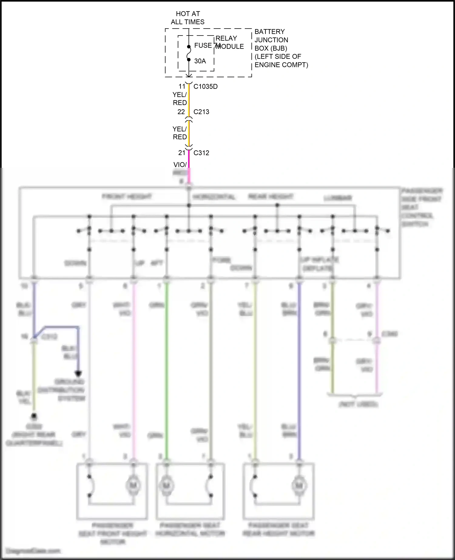 Wiring diagram brn for Ford Explorer V facelift 2 (2017-2019) (8 of 97)