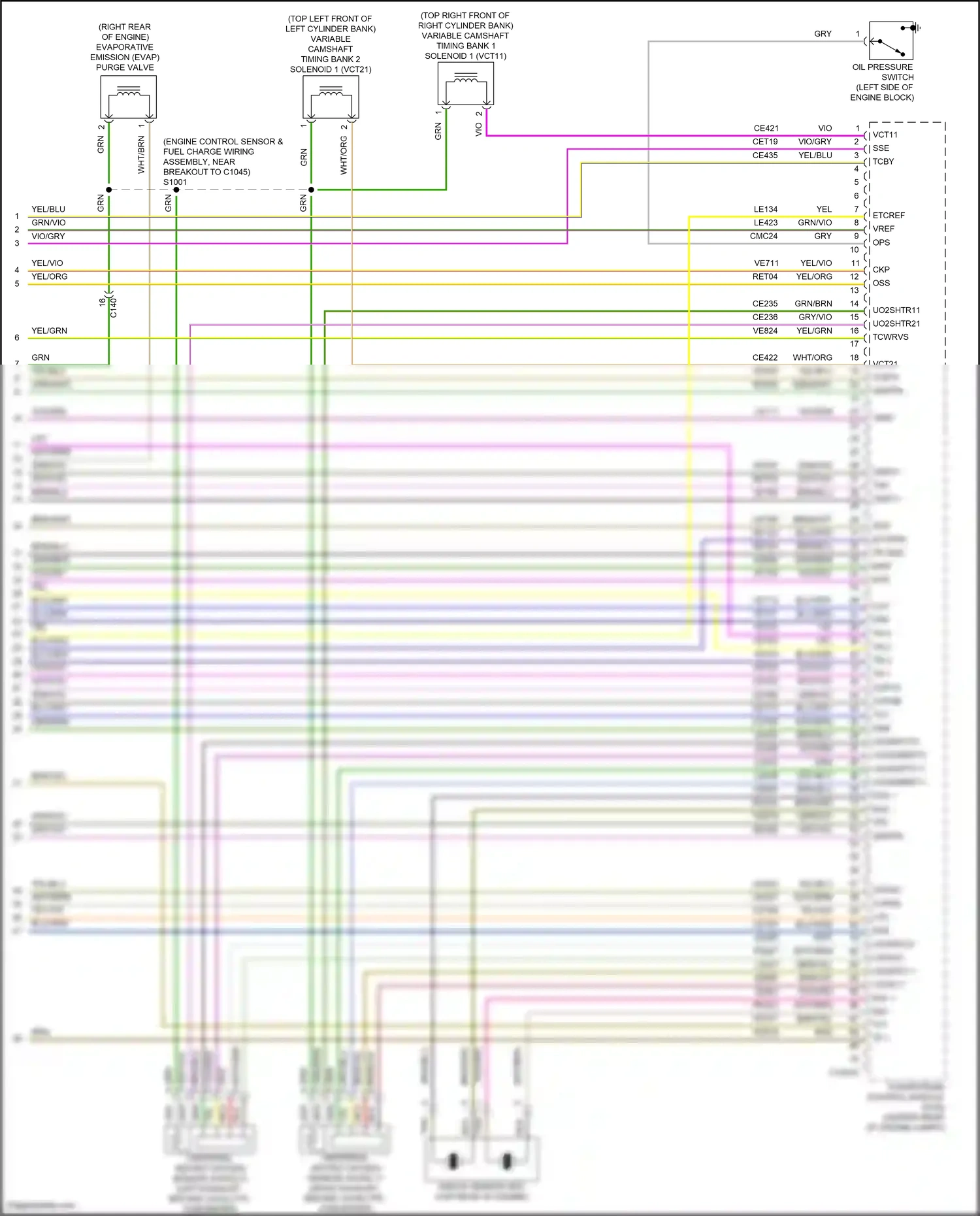 Wiring diagram brn for Ford Explorer V facelift 2 (2017-2019) (97 of 97)