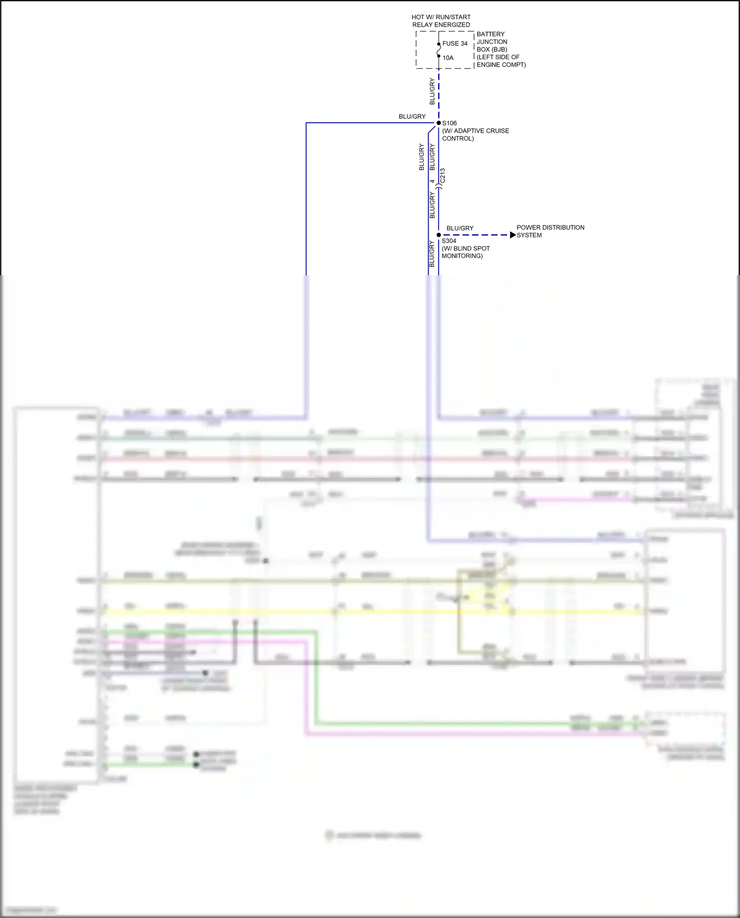 Wiring diagram brn/vio for Ford Explorer V facelift 2 (2017-2019) (11 of 60)