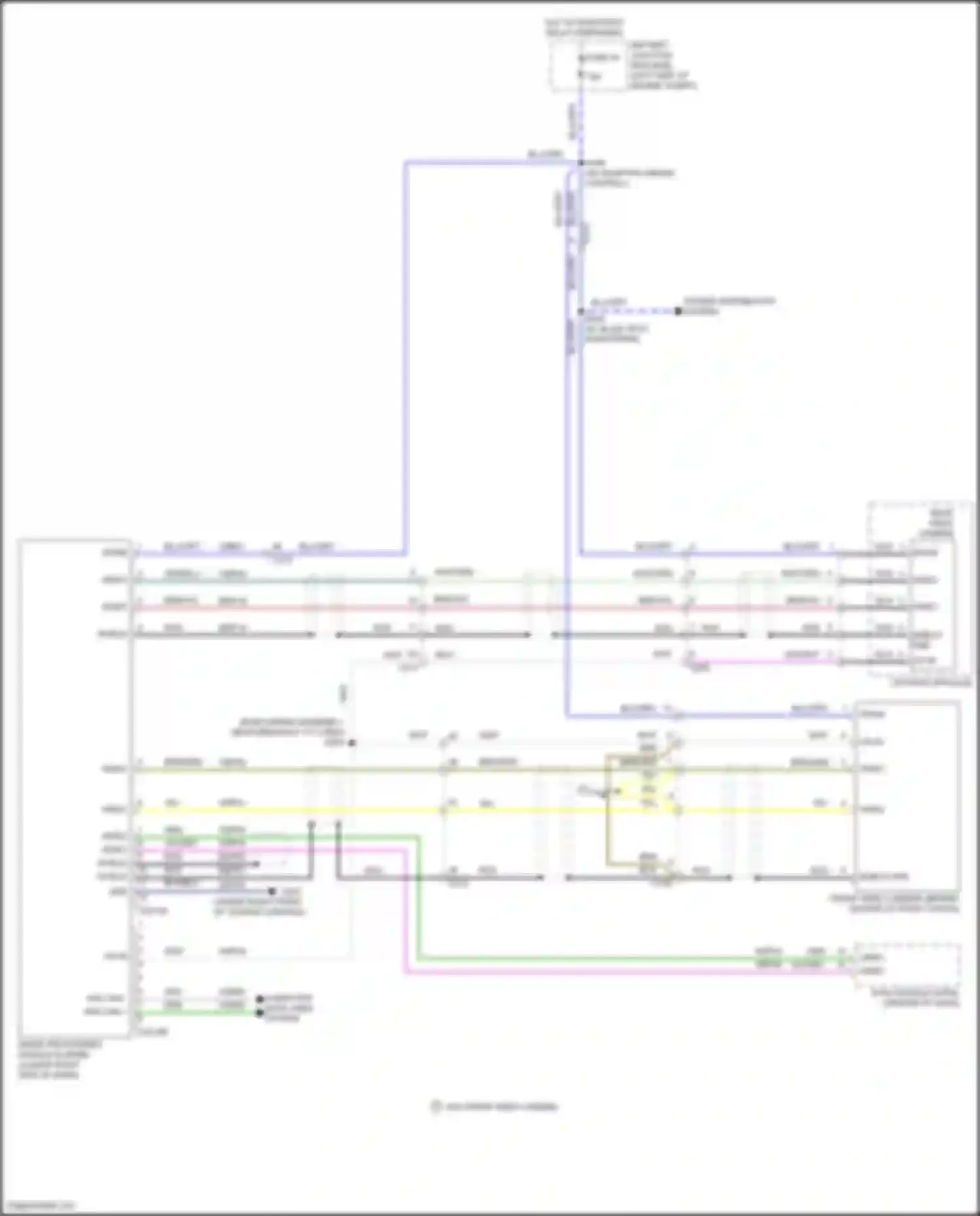 Wiring diagram computer data lines system for Ford Explorer V facelift 2 (2017-2019) (31 of 92)