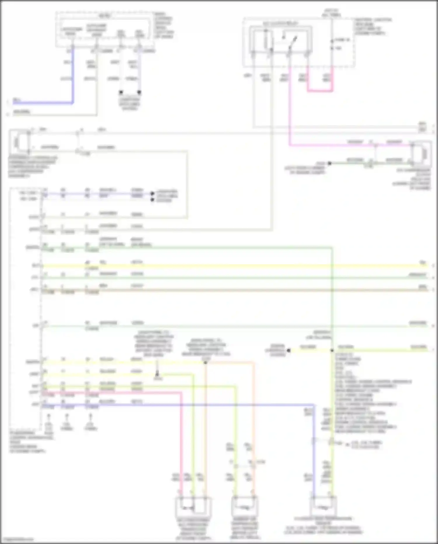 Wiring diagram engine controls system for Ford Explorer V facelift 2 (2017-2019) (4 of 9)