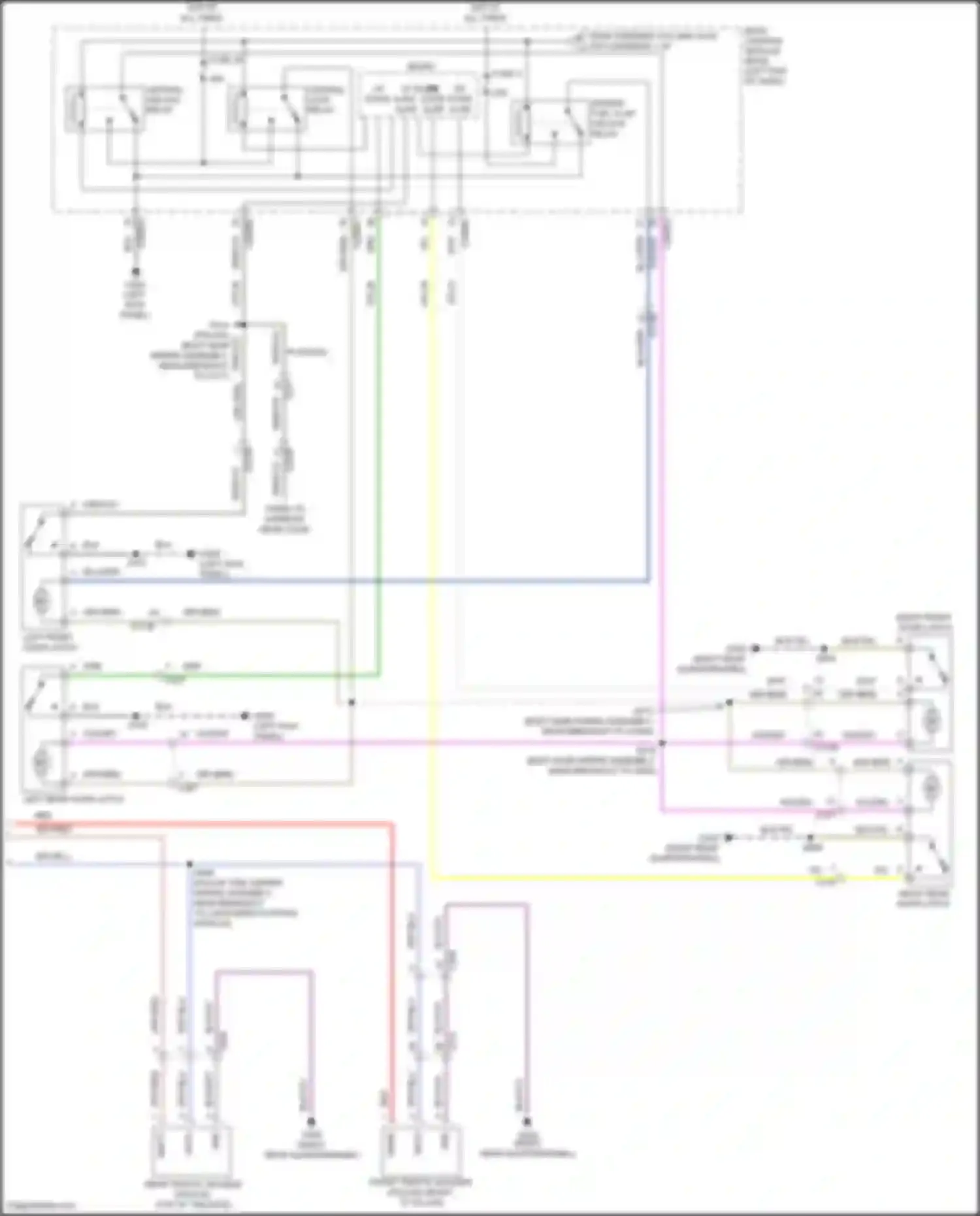Wiring diagram fuse 24 for Ford Explorer V facelift 2 (2017-2019) (1 of 3)