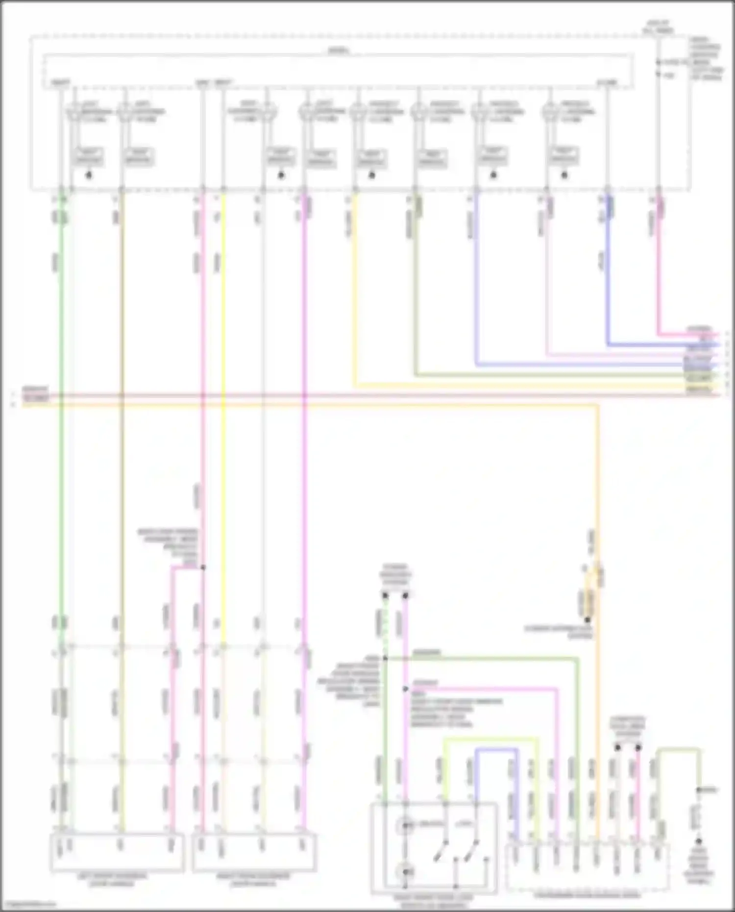 Wiring diagram fuse 32 for Ford Explorer V facelift 2 (2017-2019) (2 of 14)