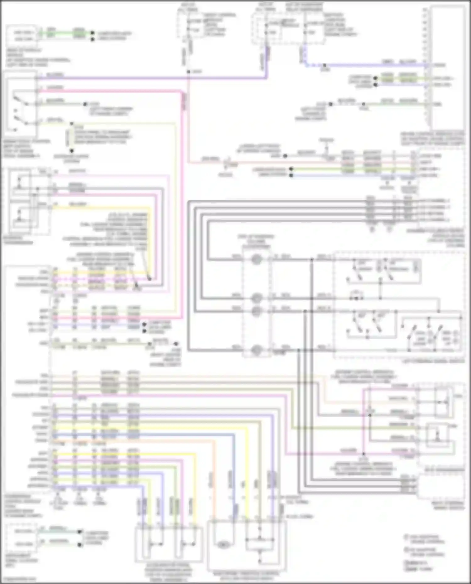 Wiring diagram fuse 34 for Ford Explorer V facelift 2 (2017-2019) (3 of 7)