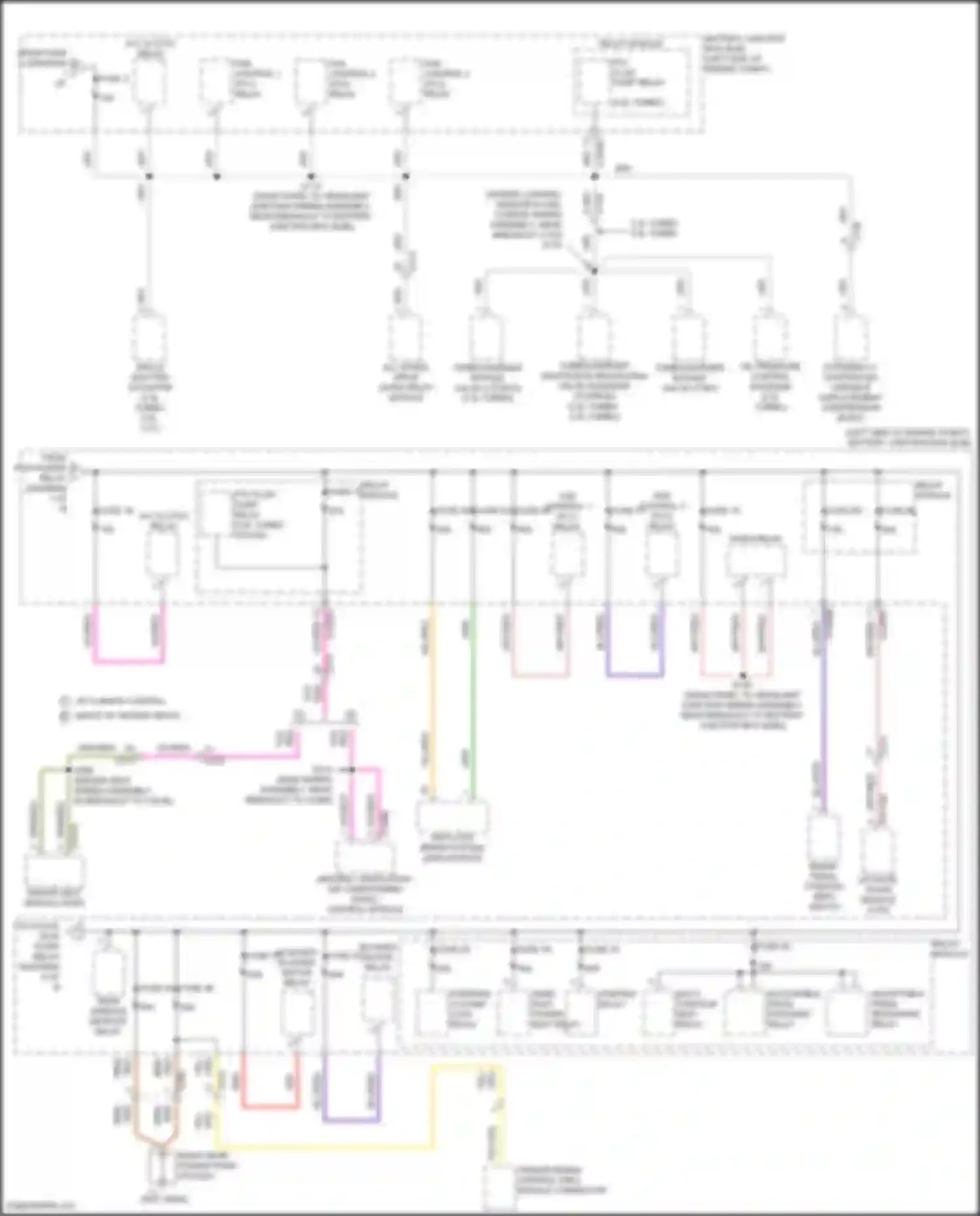 Wiring diagram fuse 53 for Ford Explorer V facelift 2 (2017-2019) (1 of 1)