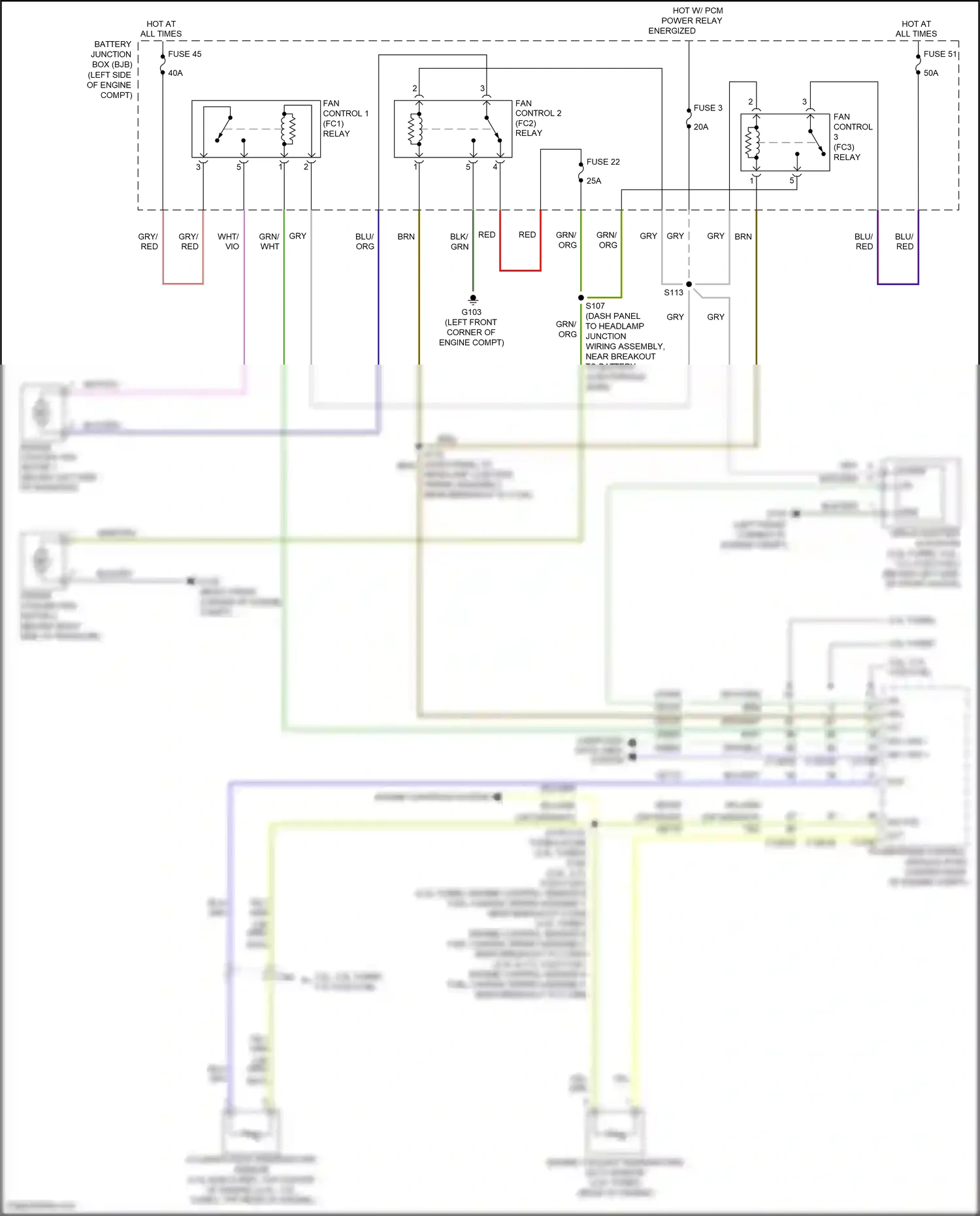 Wiring diagram gry for Ford Explorer V facelift 2 (2017-2019) (89 of 106)